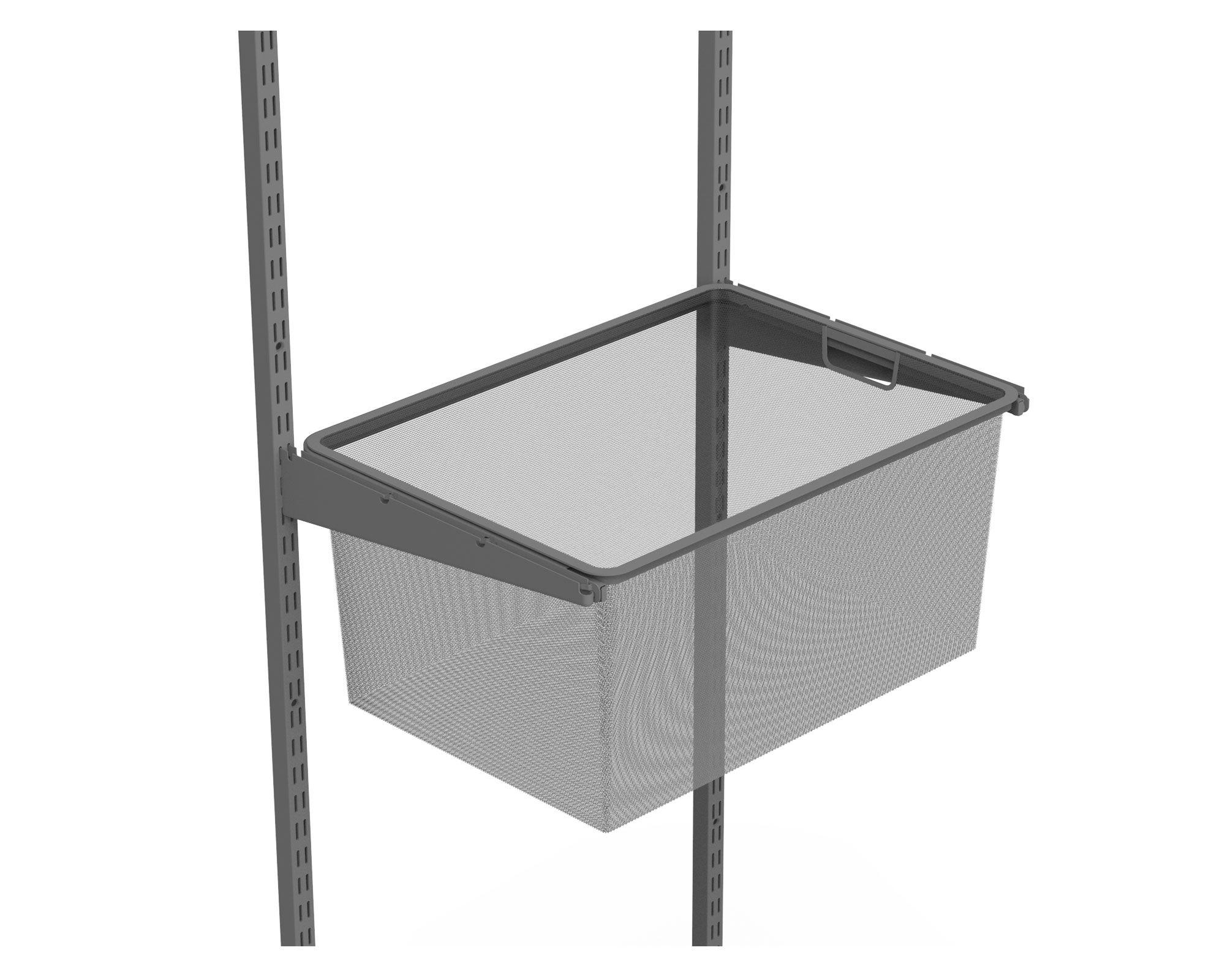Canasto Malla grafito 28.5x59x42.7 cm-3