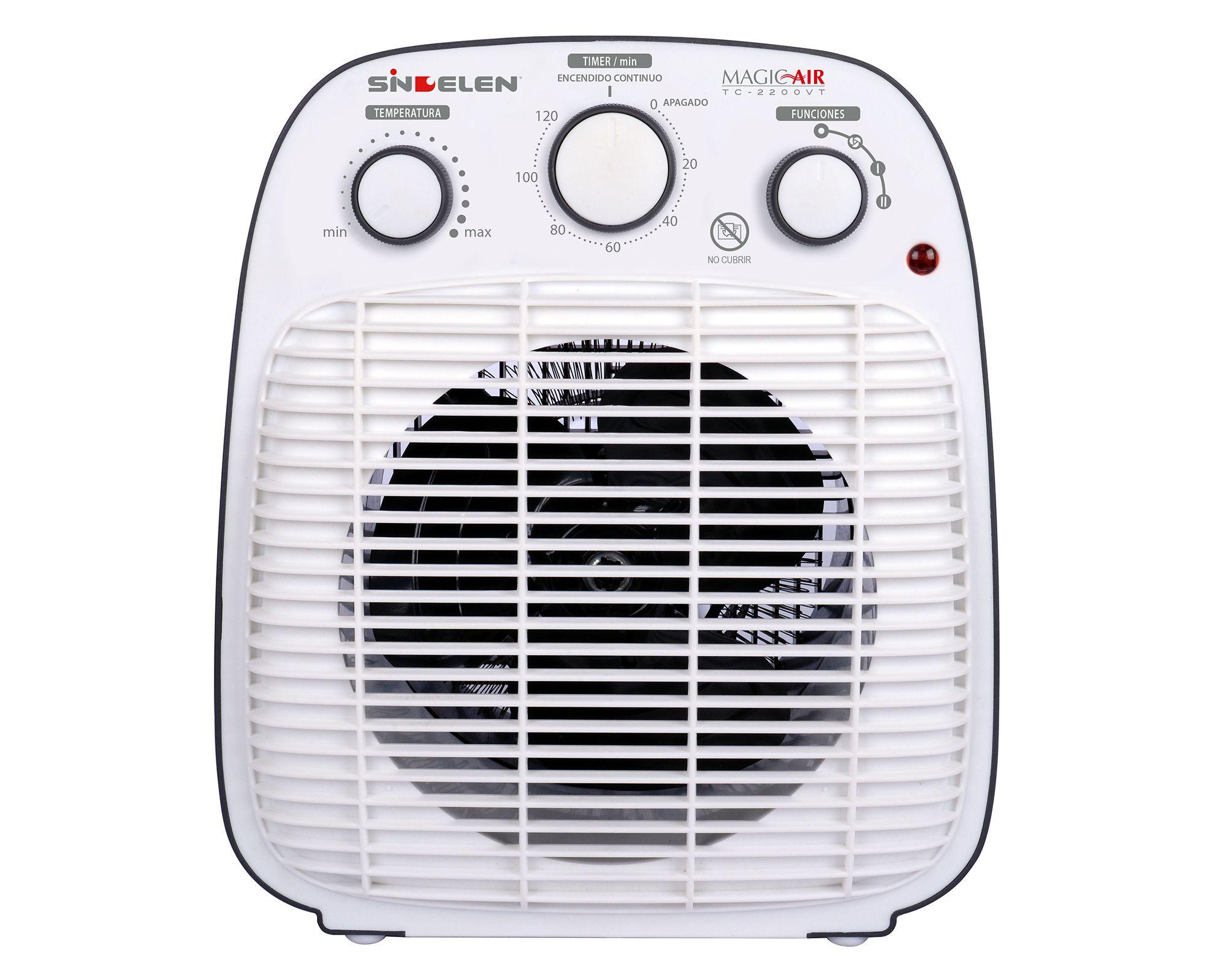 Termoventilador 2000W TC-2200VT Magic Air gris/blanco-0