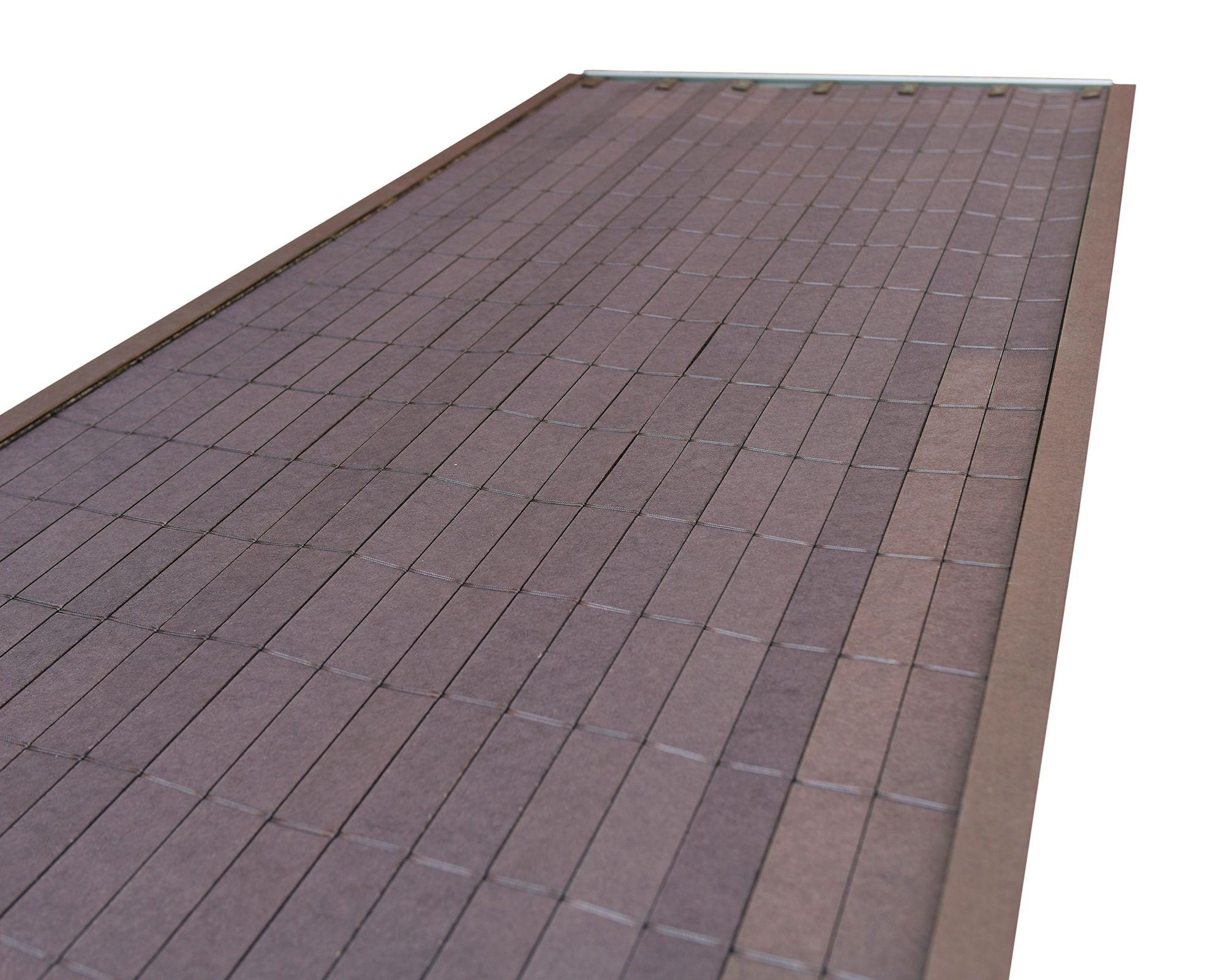 Puerta Plegable MDF Wengue 120x200 cm Termosole-2