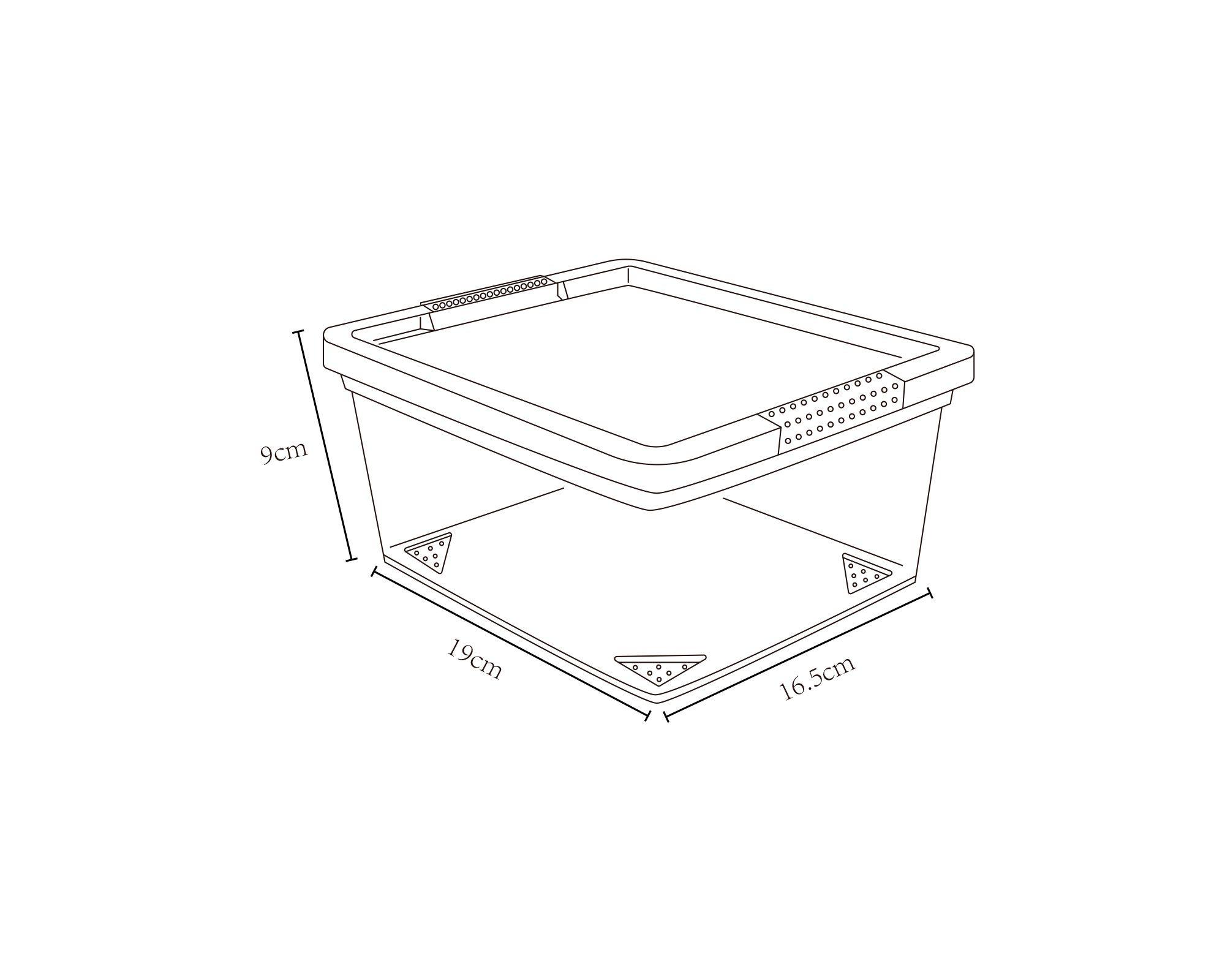 Caja organizadora 2 lt-2