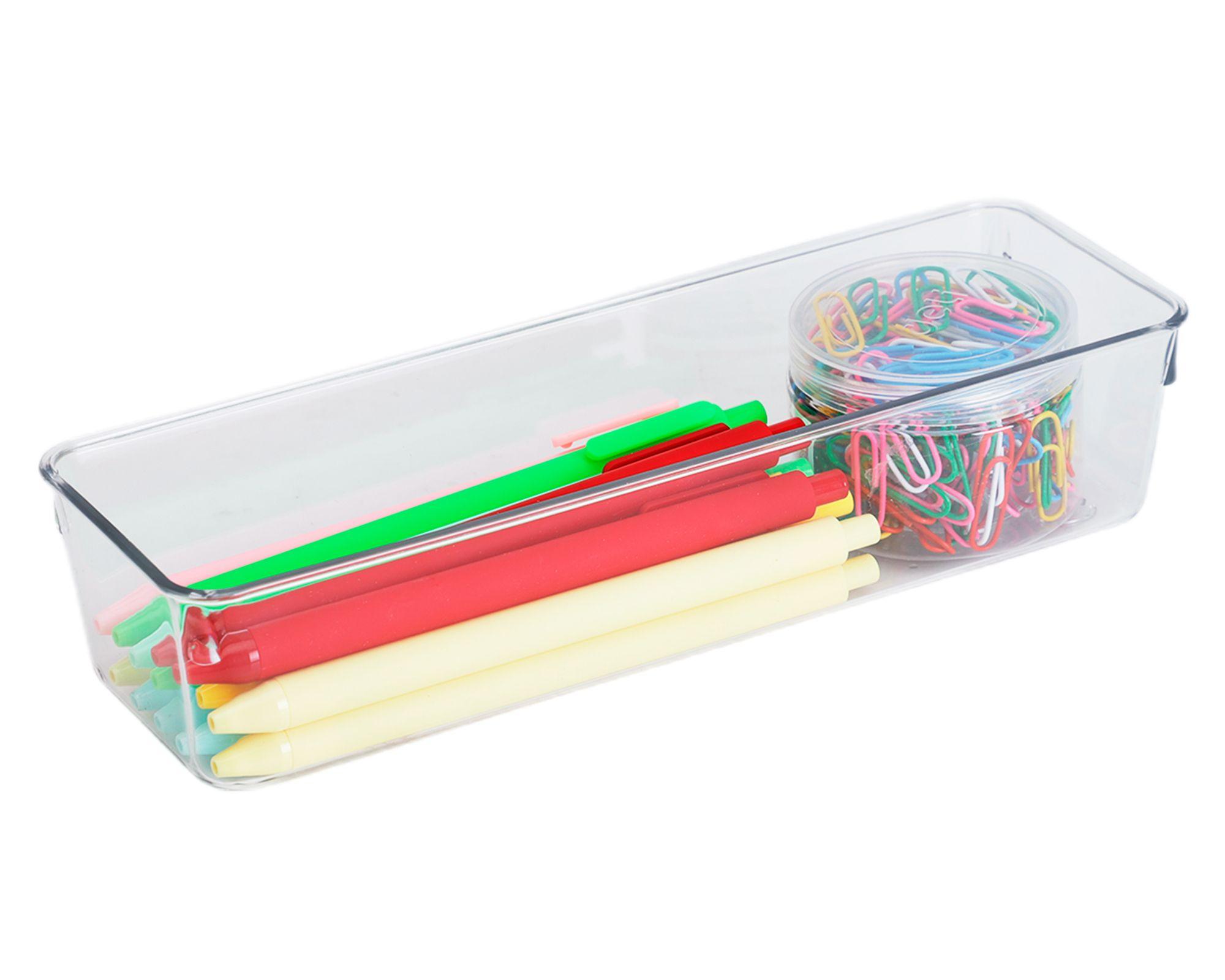 Organizador cajón modular transparente 25 piezas-2