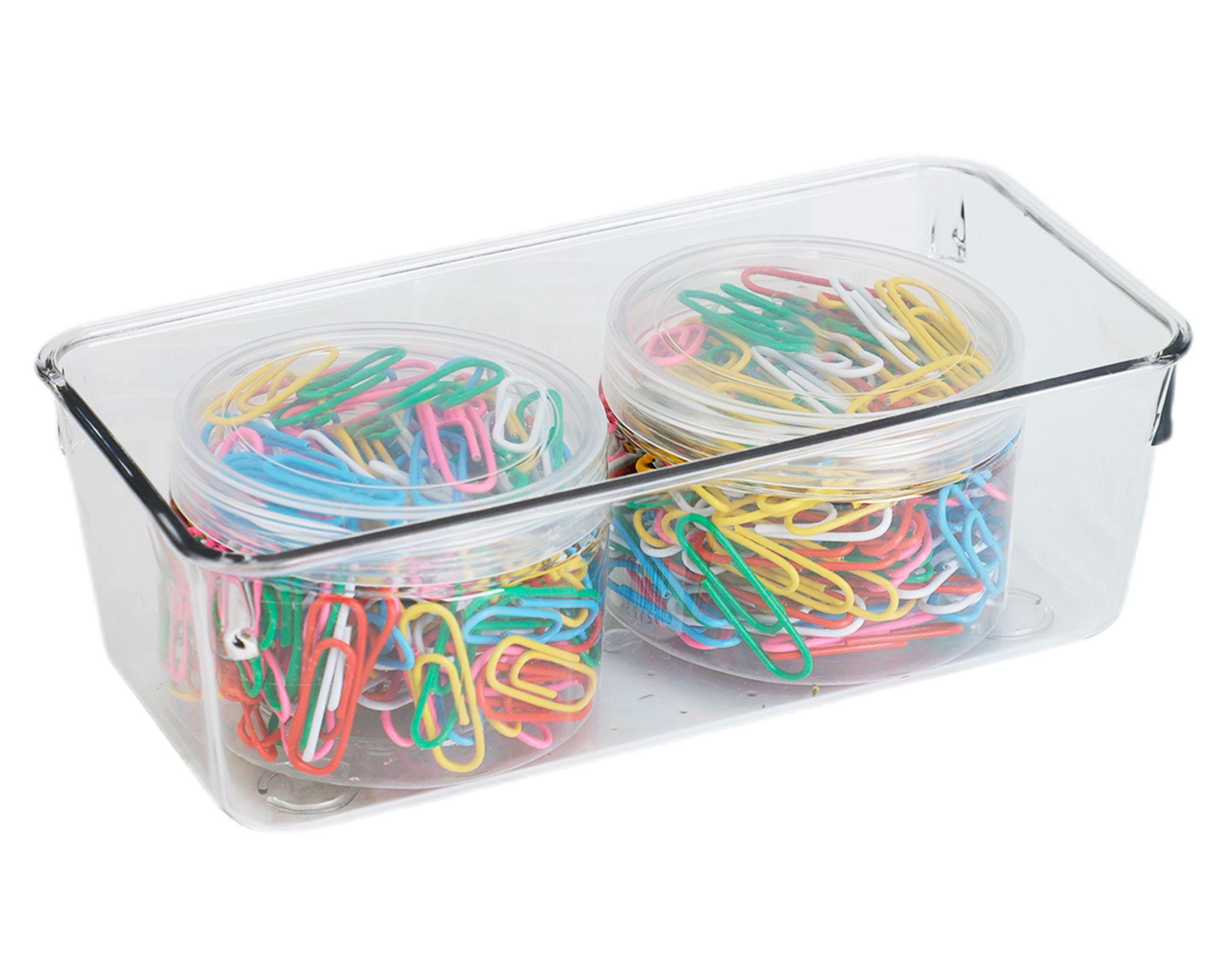 Organizador cajón modular transparente 25 piezas-3