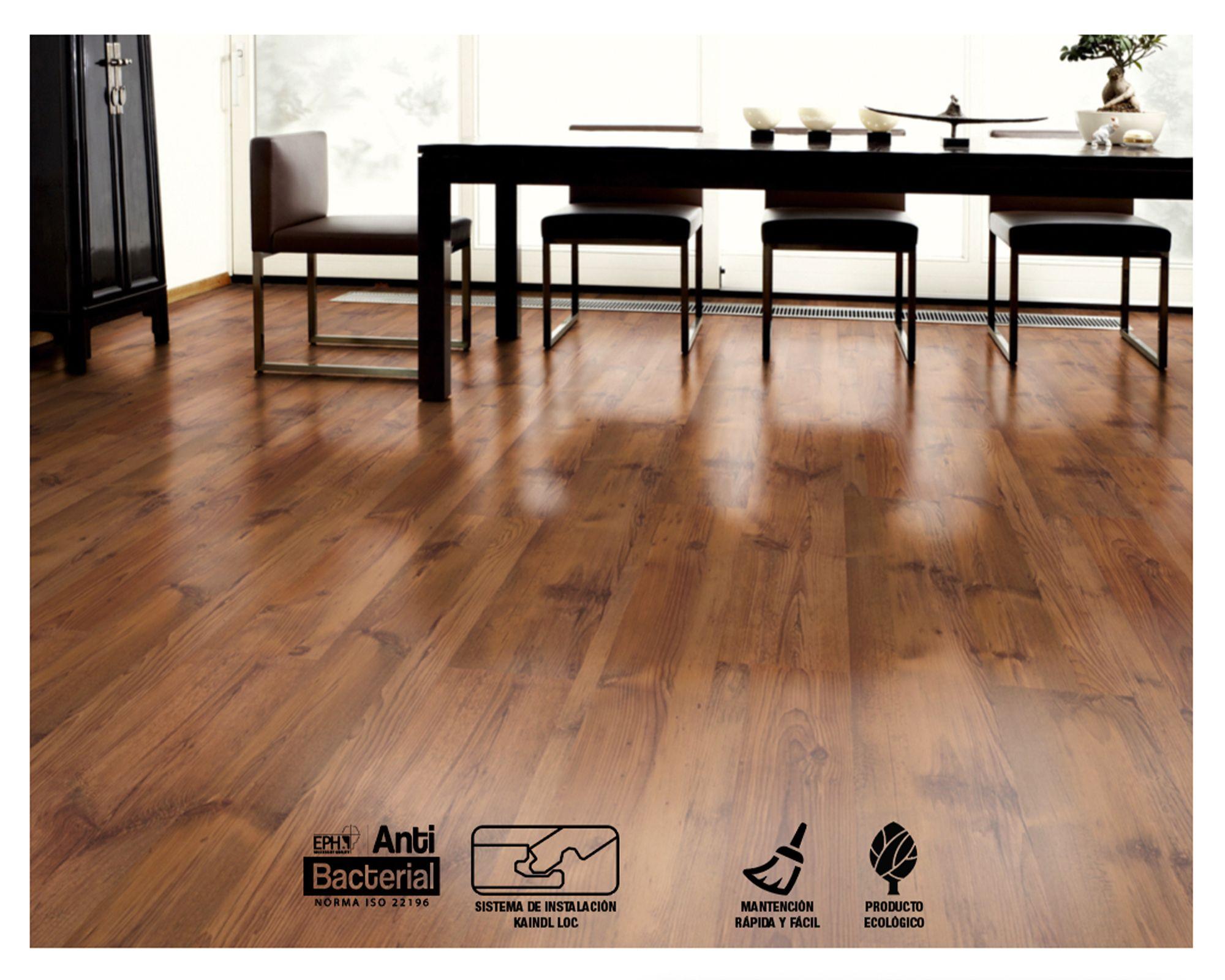 Piso flotante Classic touch abeto rojo 7 mm 2.67 m2-3