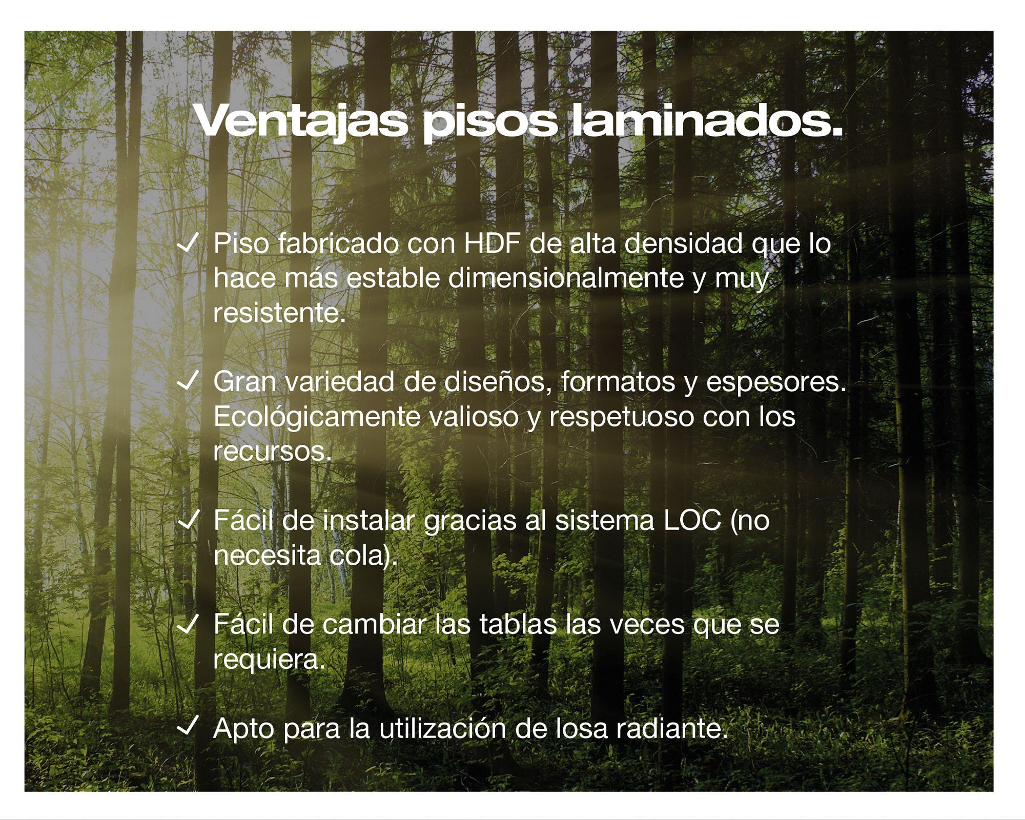 Piso flotante Classic touch abeto rojo 7 mm 2.67 m2-4