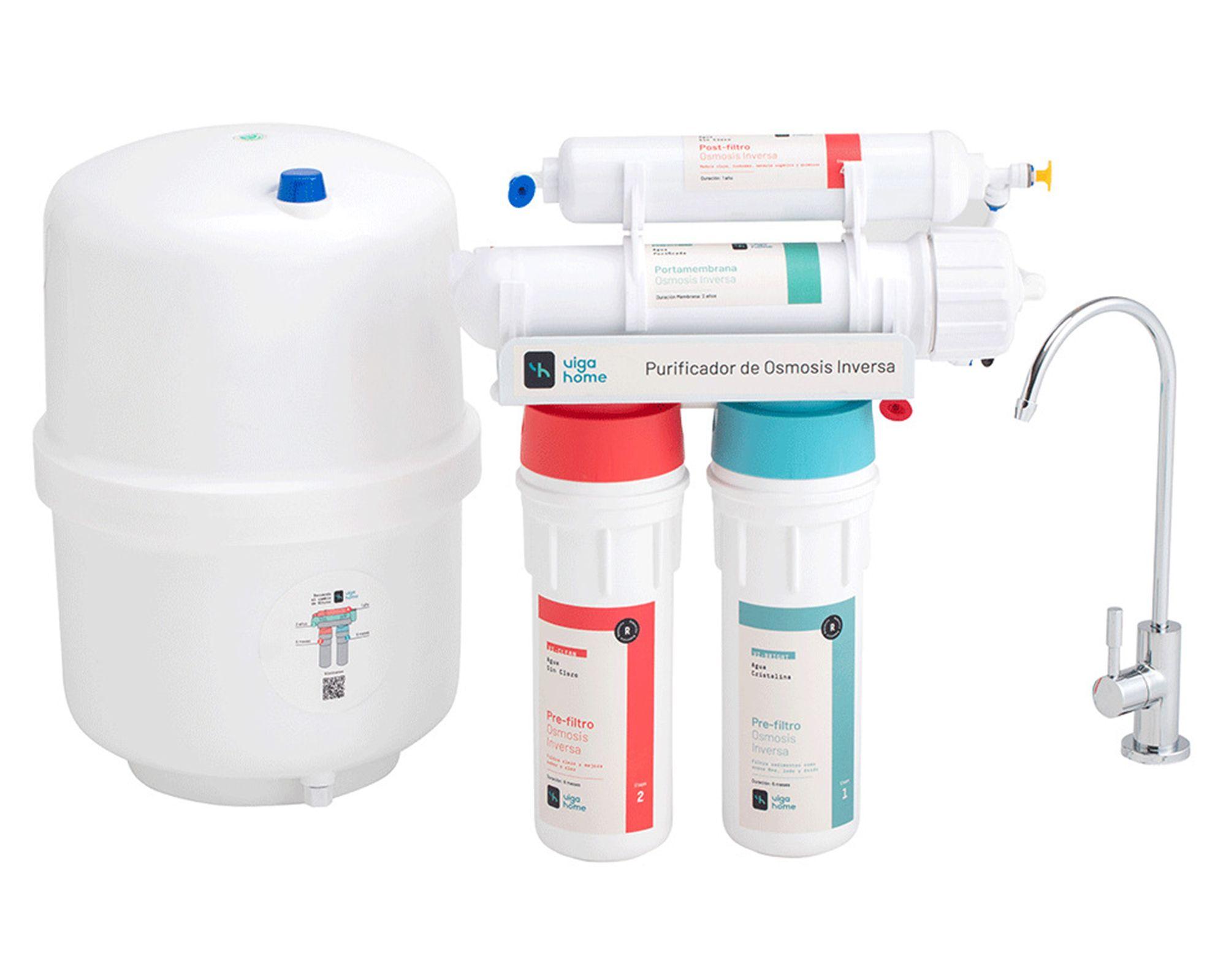 Purificador agua osmosis inversa Vigahome-5