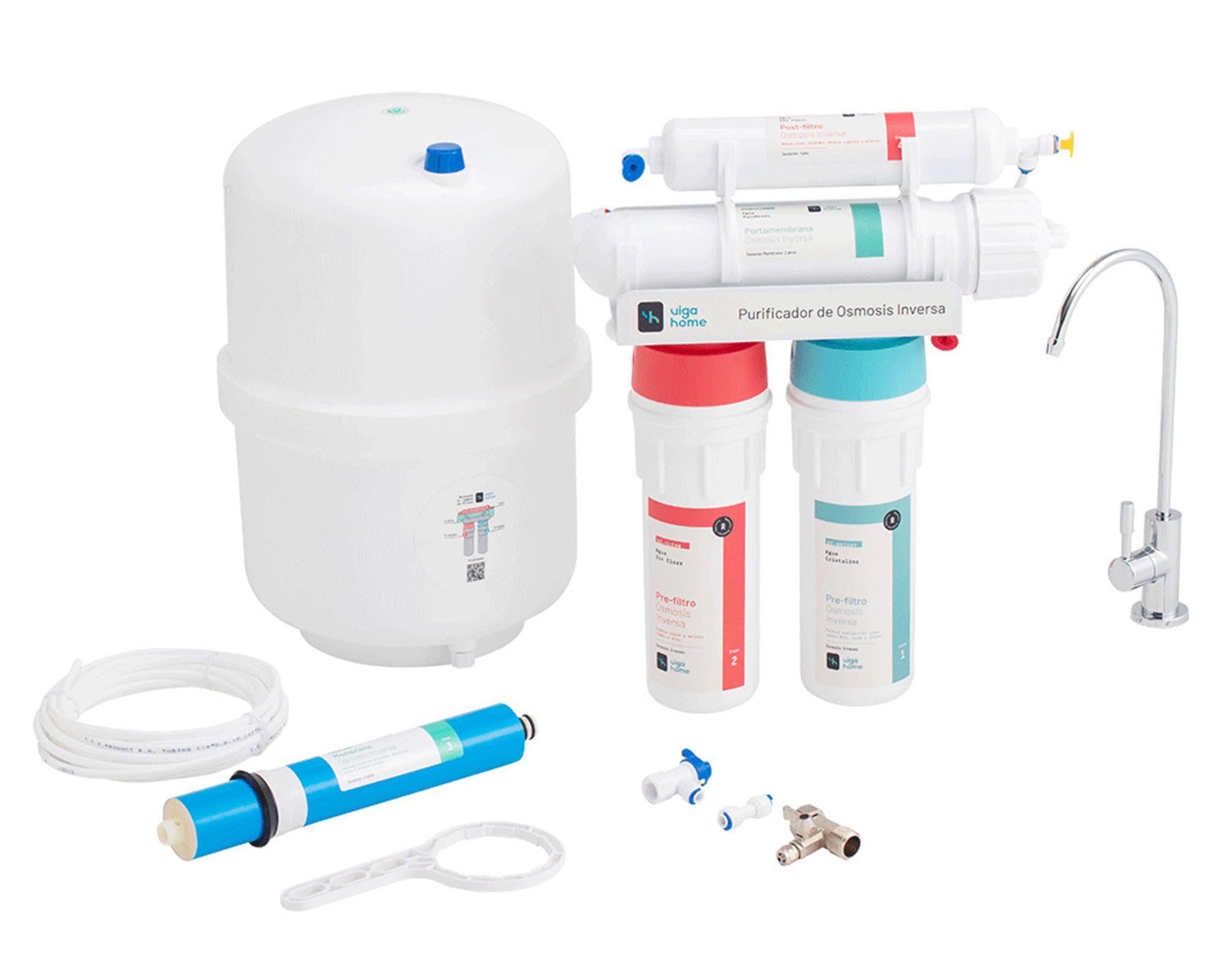 Purificador agua osmosis inversa Vigahome-6