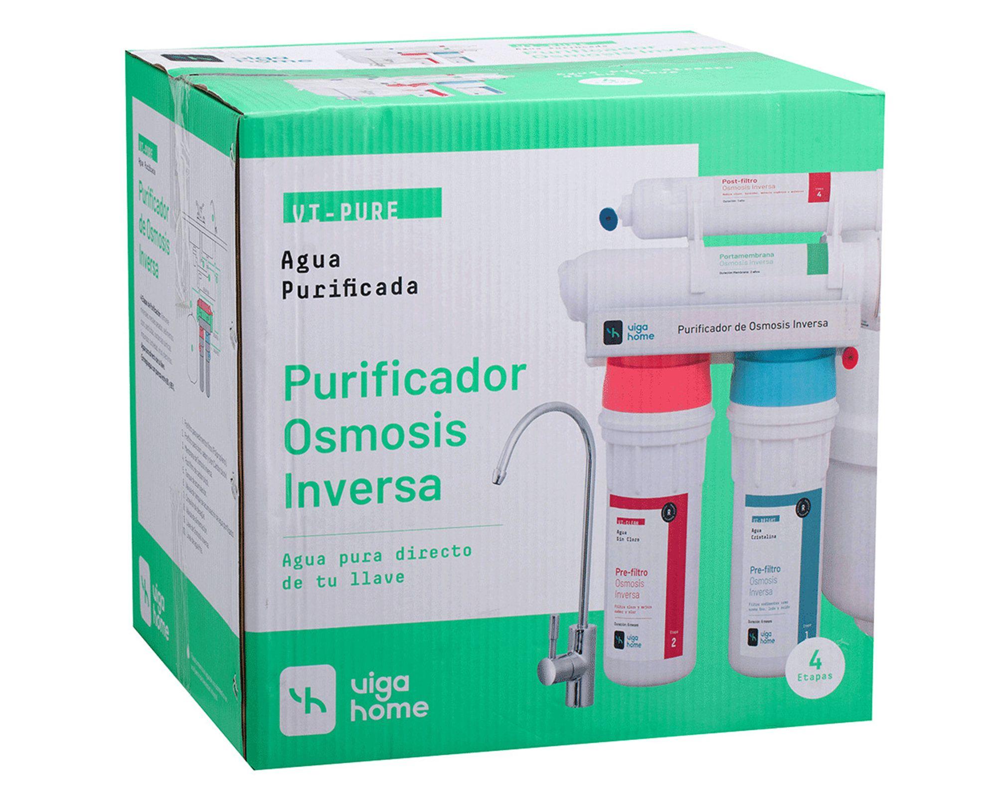 Purificador agua osmosis inversa Vigahome-9