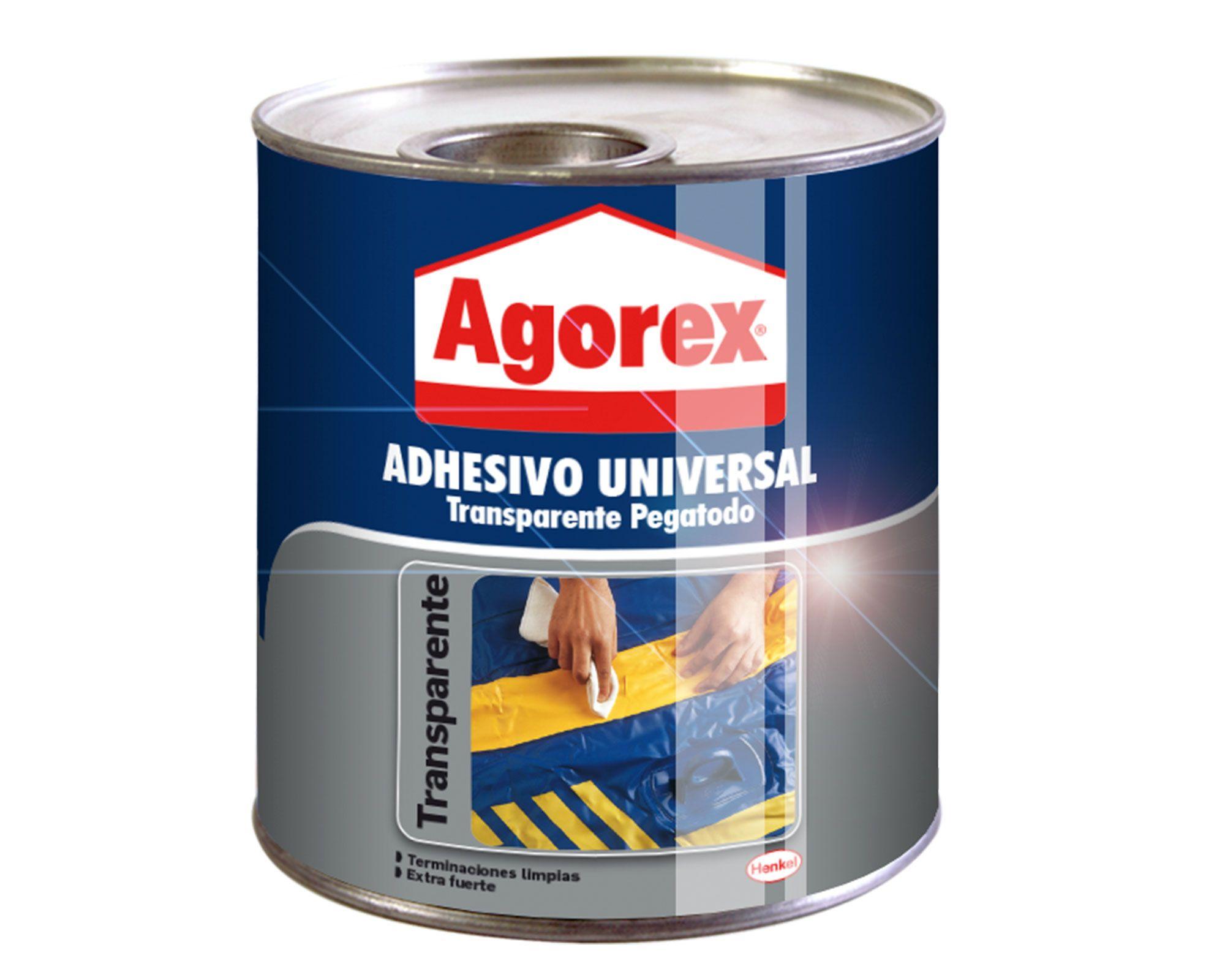 Adhesivo universal 750 ml Pegatodo transparente Agorex-0