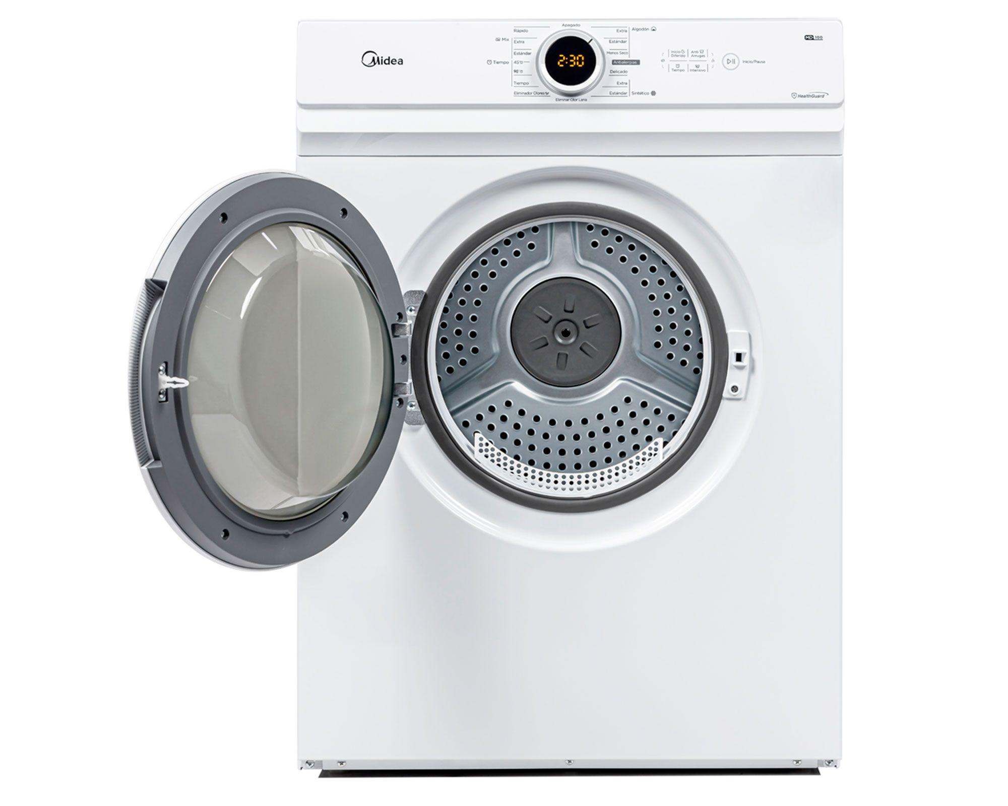 Secadora eléctrica MD100A100/W2 carga frontal 10 kg blanco-2
