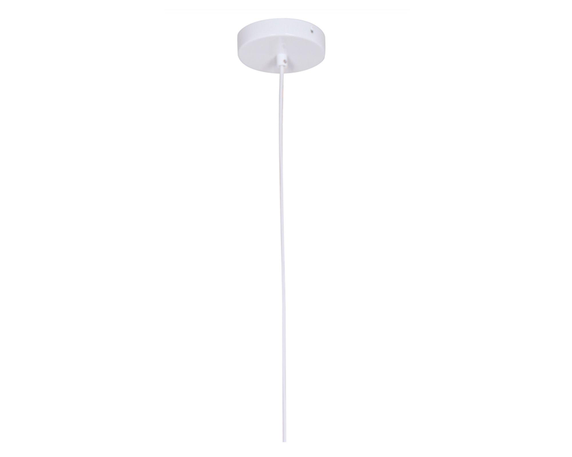 Lámpara colgar 1L E27 45 cm Ratán-2