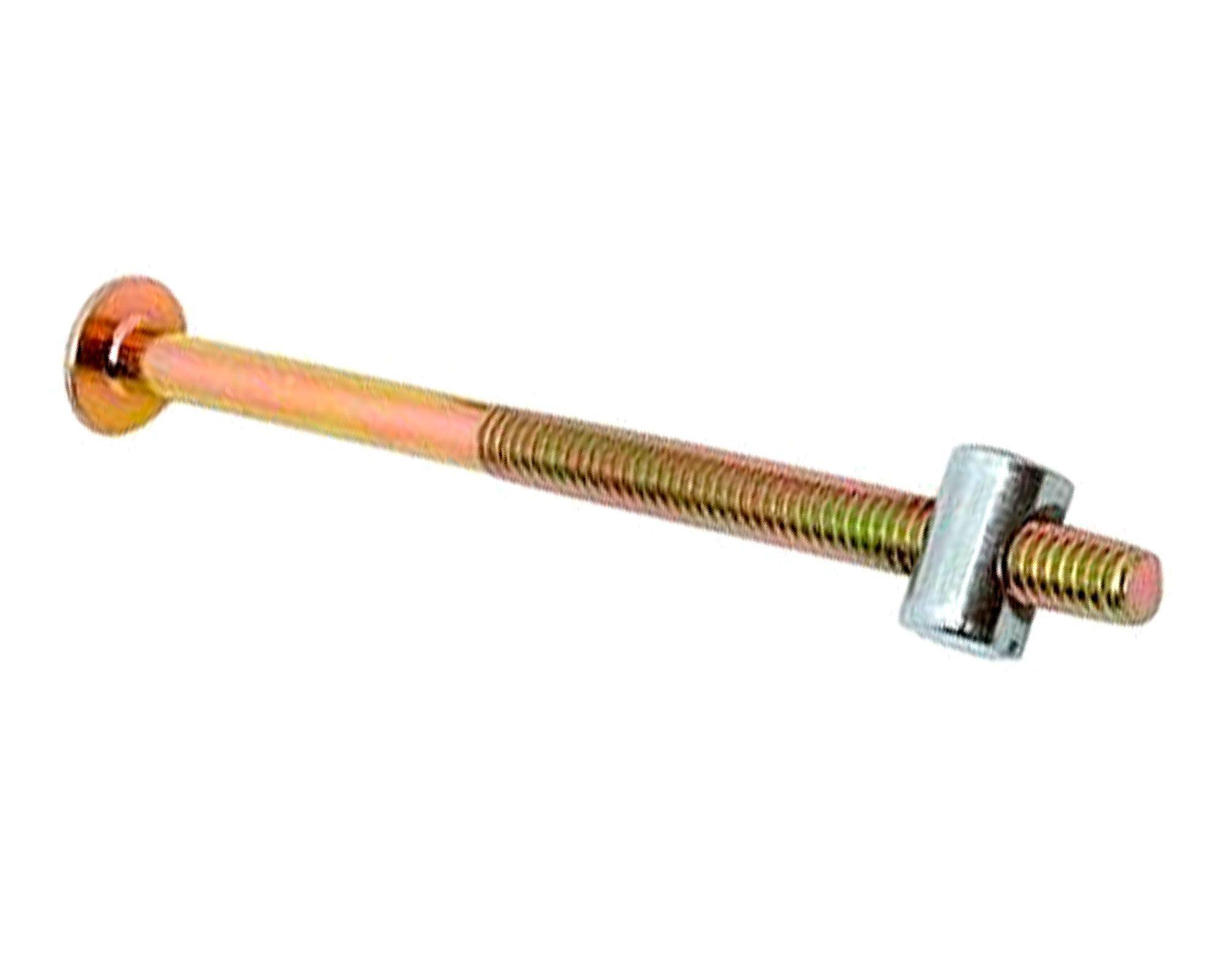 Perno parafuso dicrom con tuerca 5/16'' x 5'' 2 unidades-0