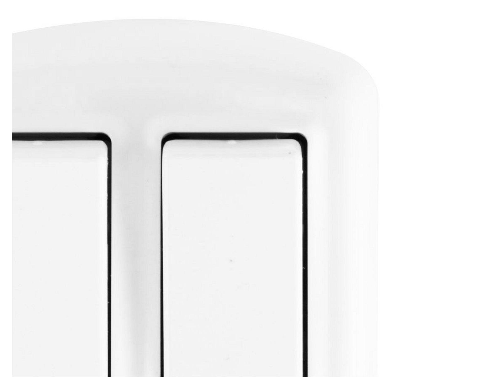 Interruptor doble 9/15 con casquete modus plus Bticino-2