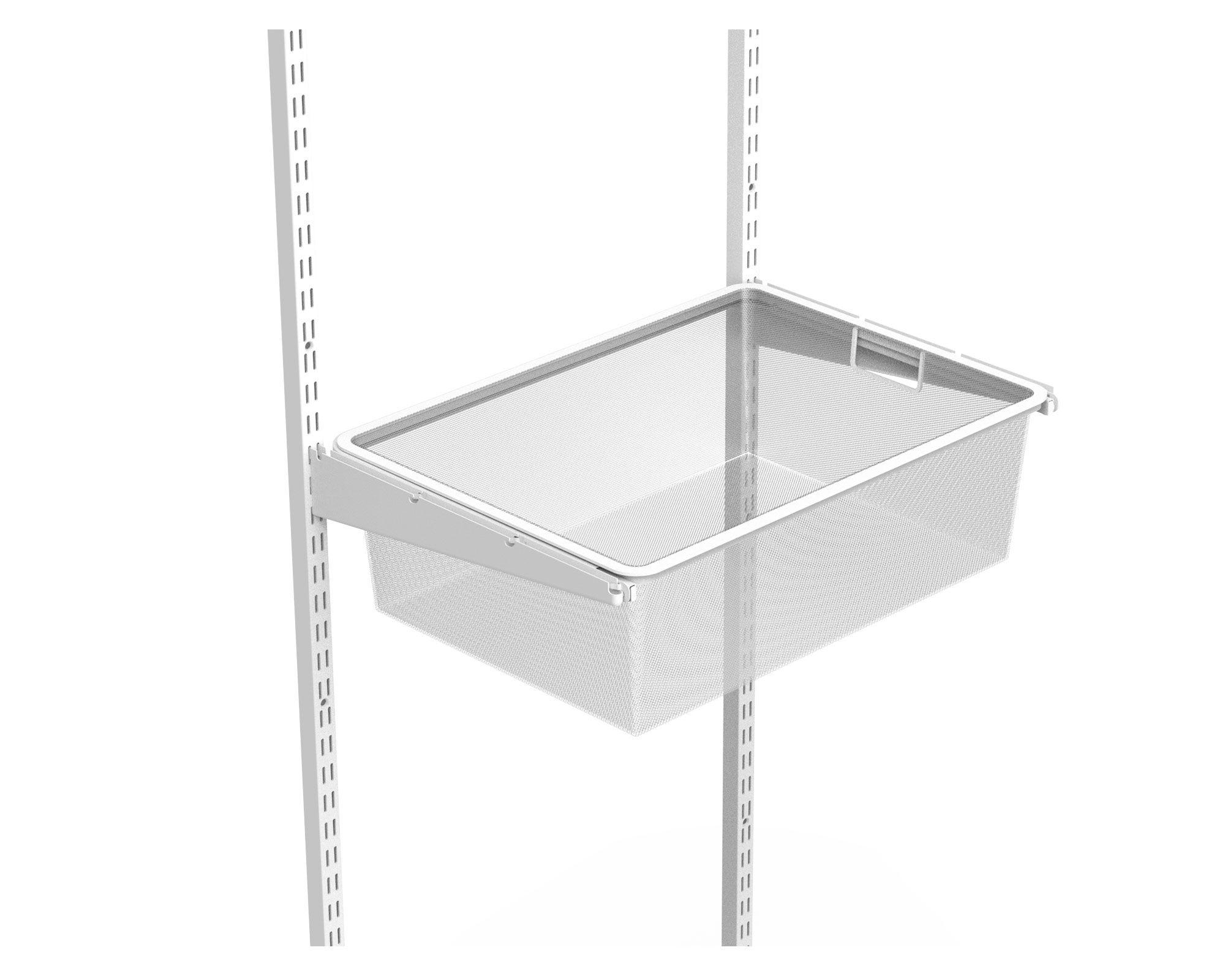 Canasto marco malla blanco 18.5x52.7x42.7 cm-3