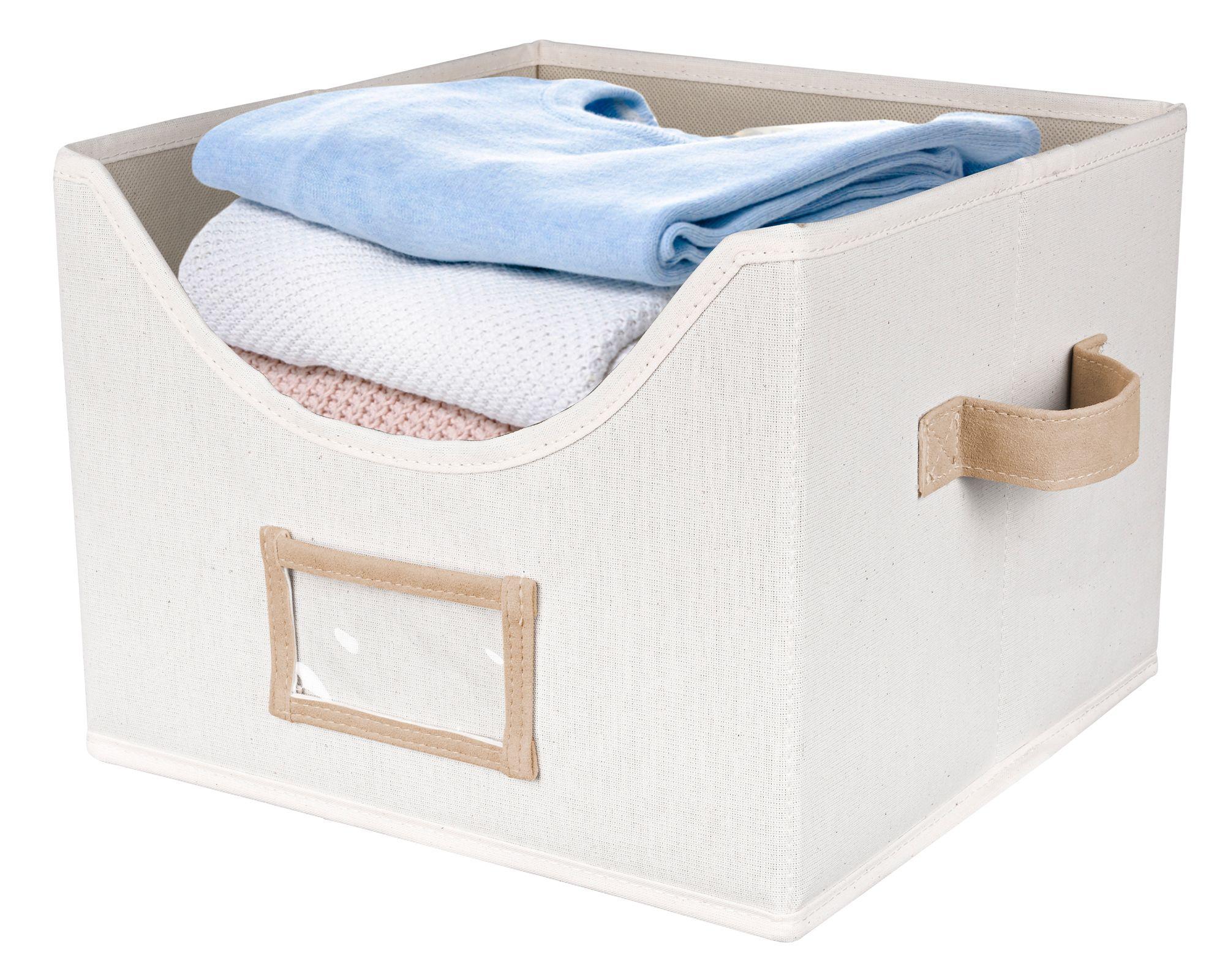 Cubo plegable con asas-3