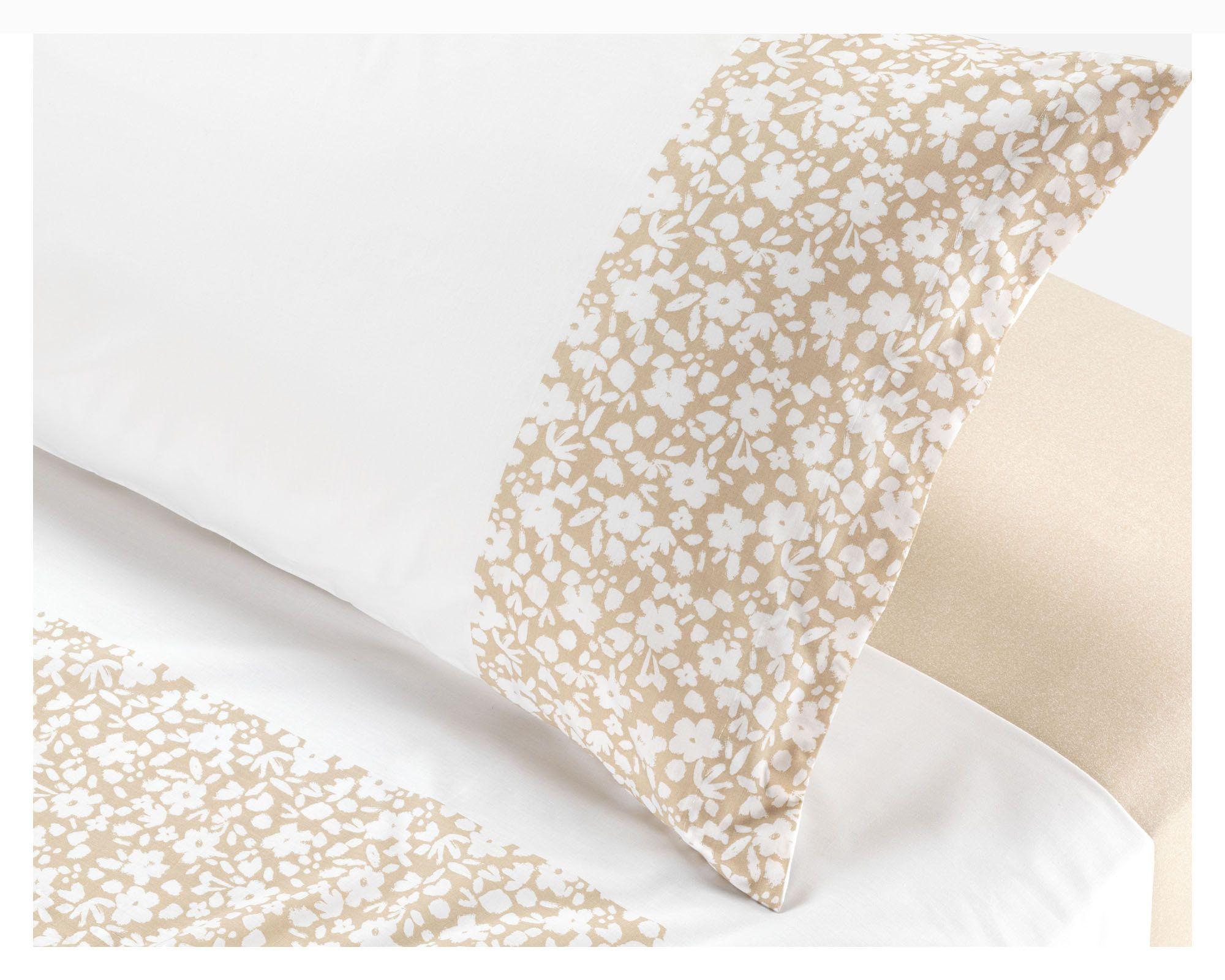 Juego de sábanas king 180H Guarda beige-2