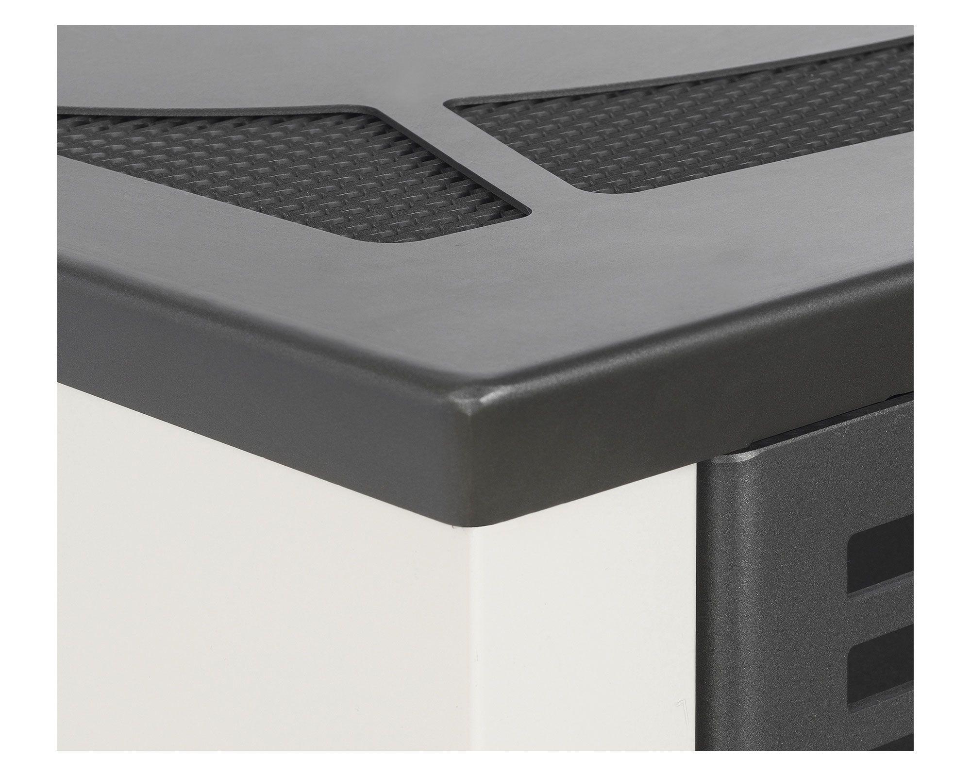 Estufa a pellet 9400W Italy 8100 plus blanco Amesti-3