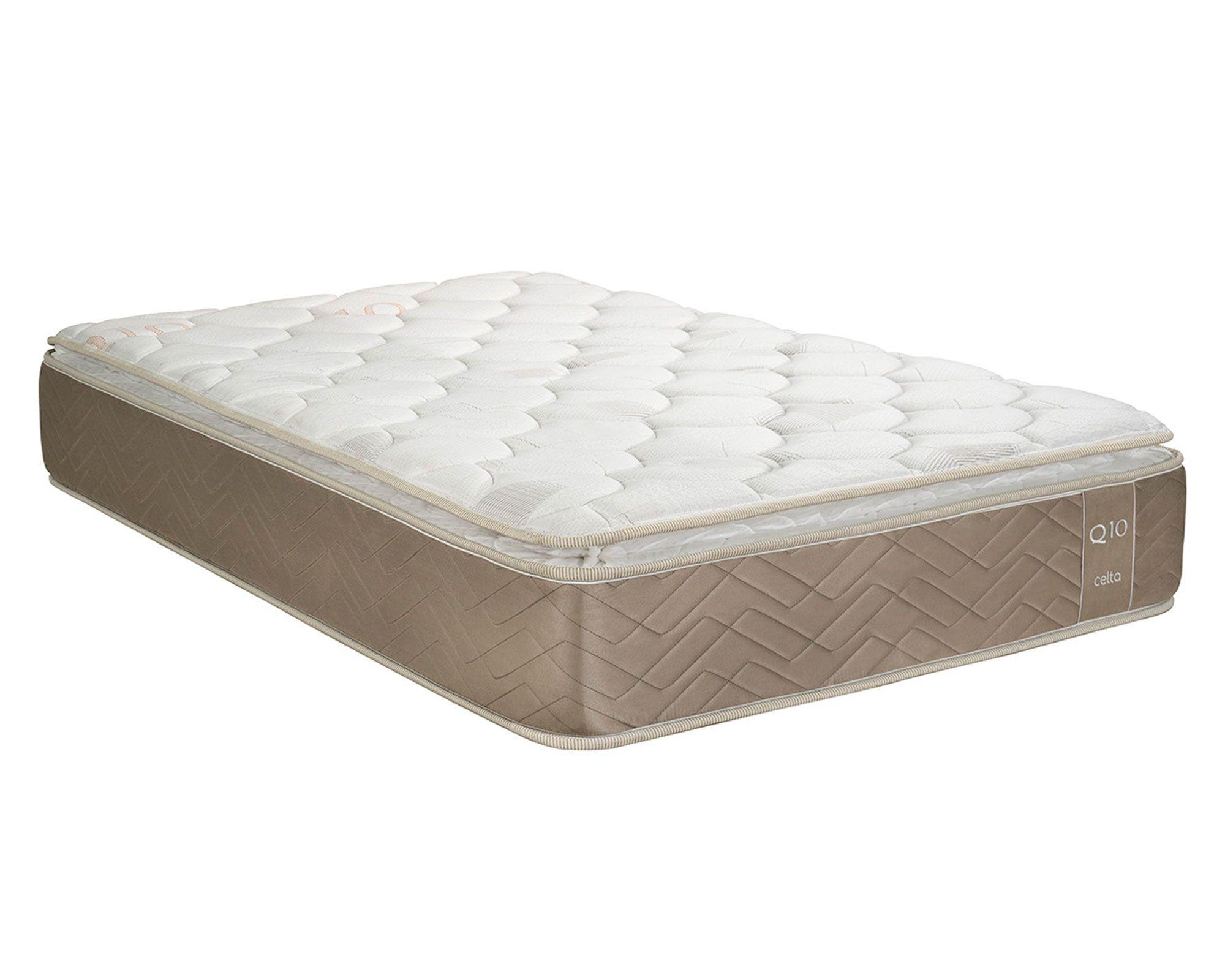 Colchón 1.5 plazas x 190 cm Q10 Premium-0
