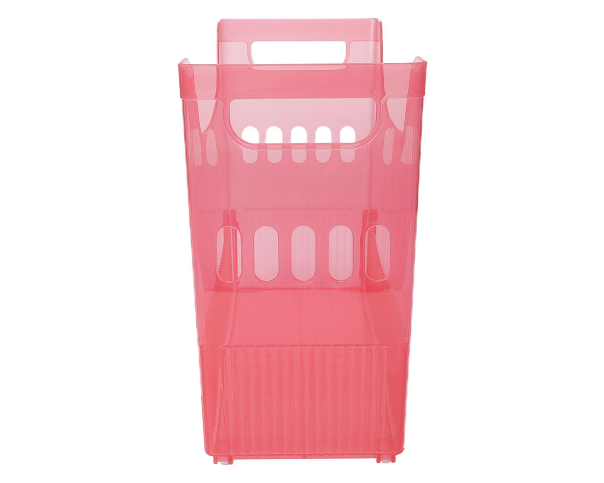 Organizador vertical 4 lt rojo-2