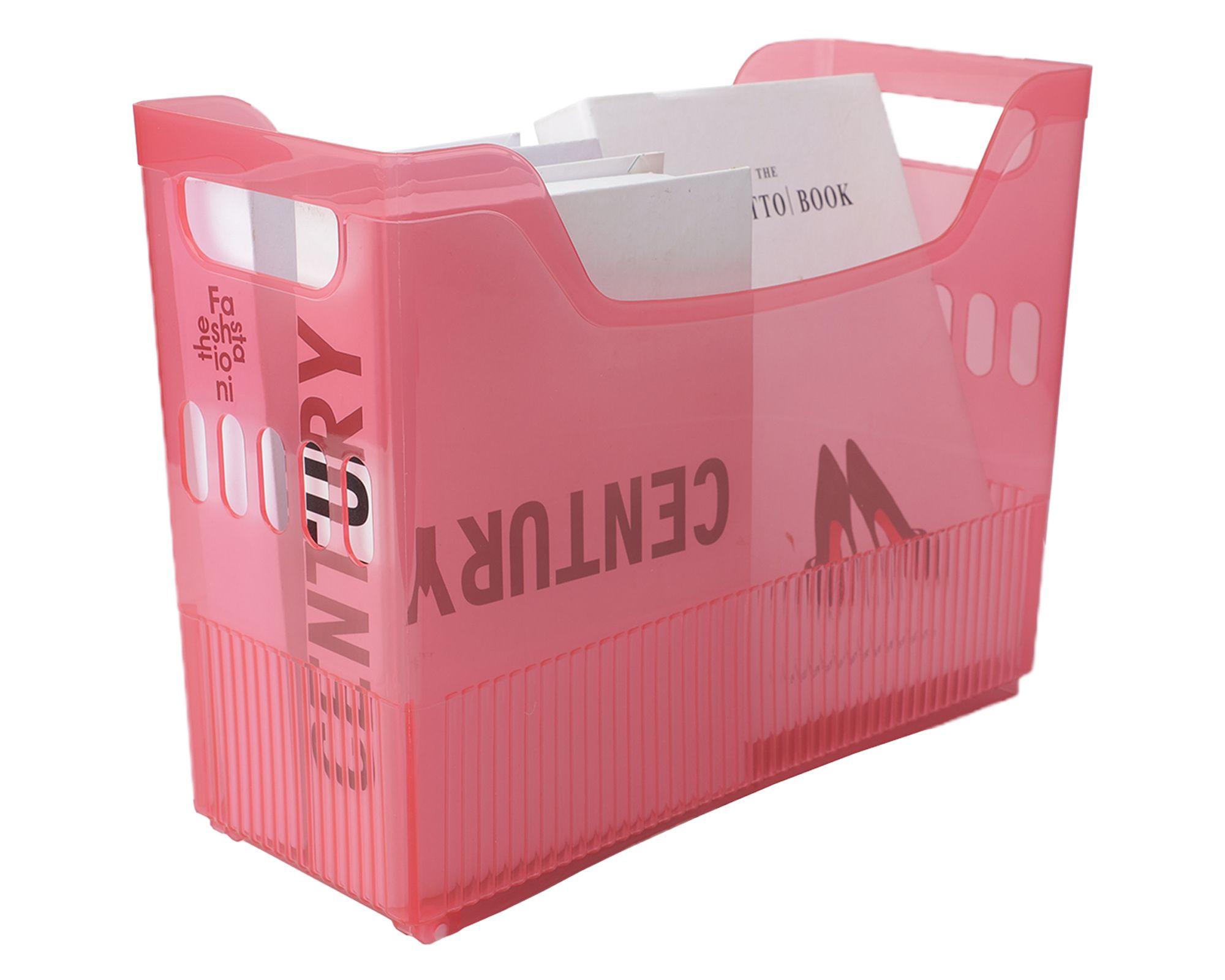 Organizador vertical 4 lt rojo-3