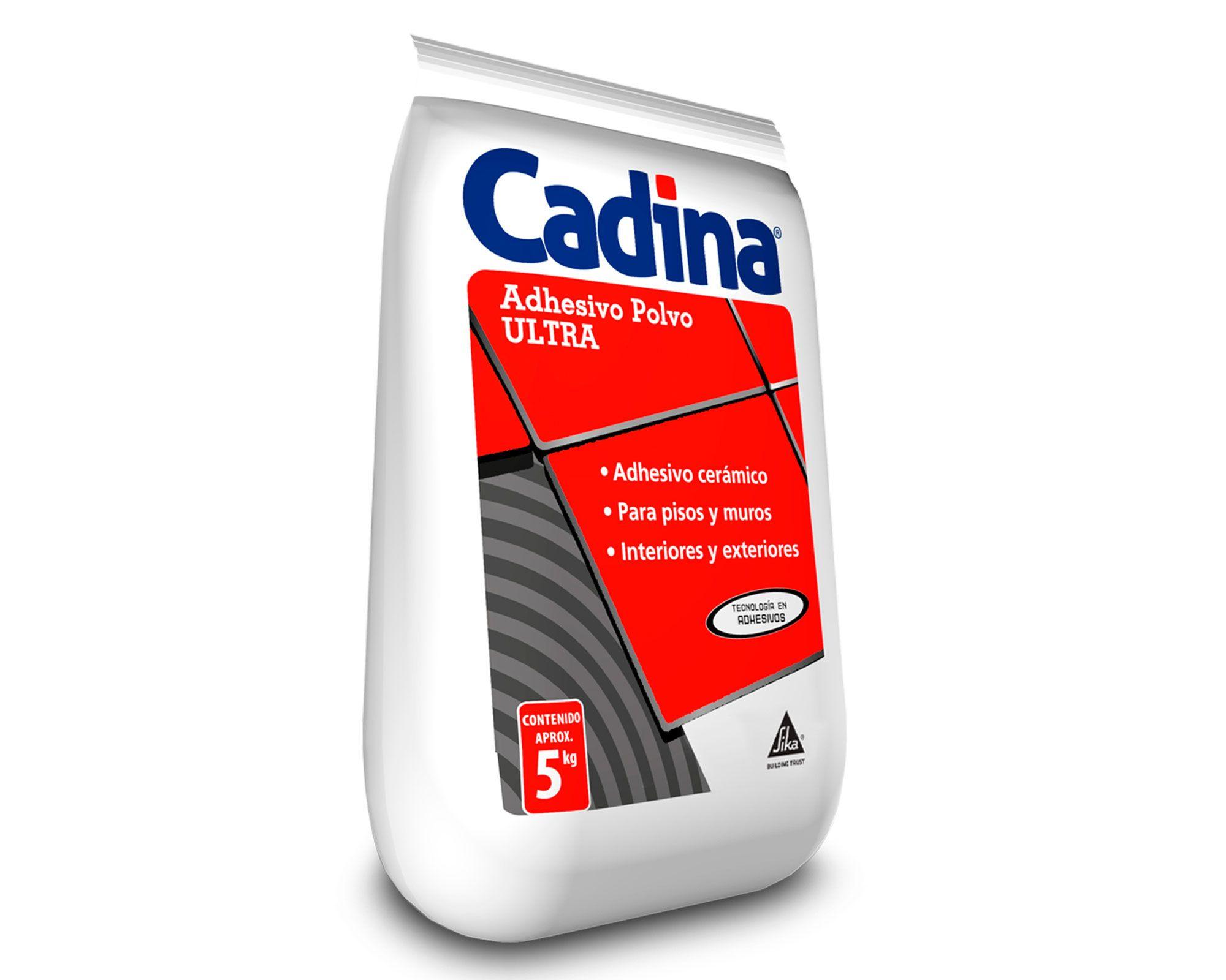 Adhesivo cerámico polvo 5 kg Ultra Cadina-0