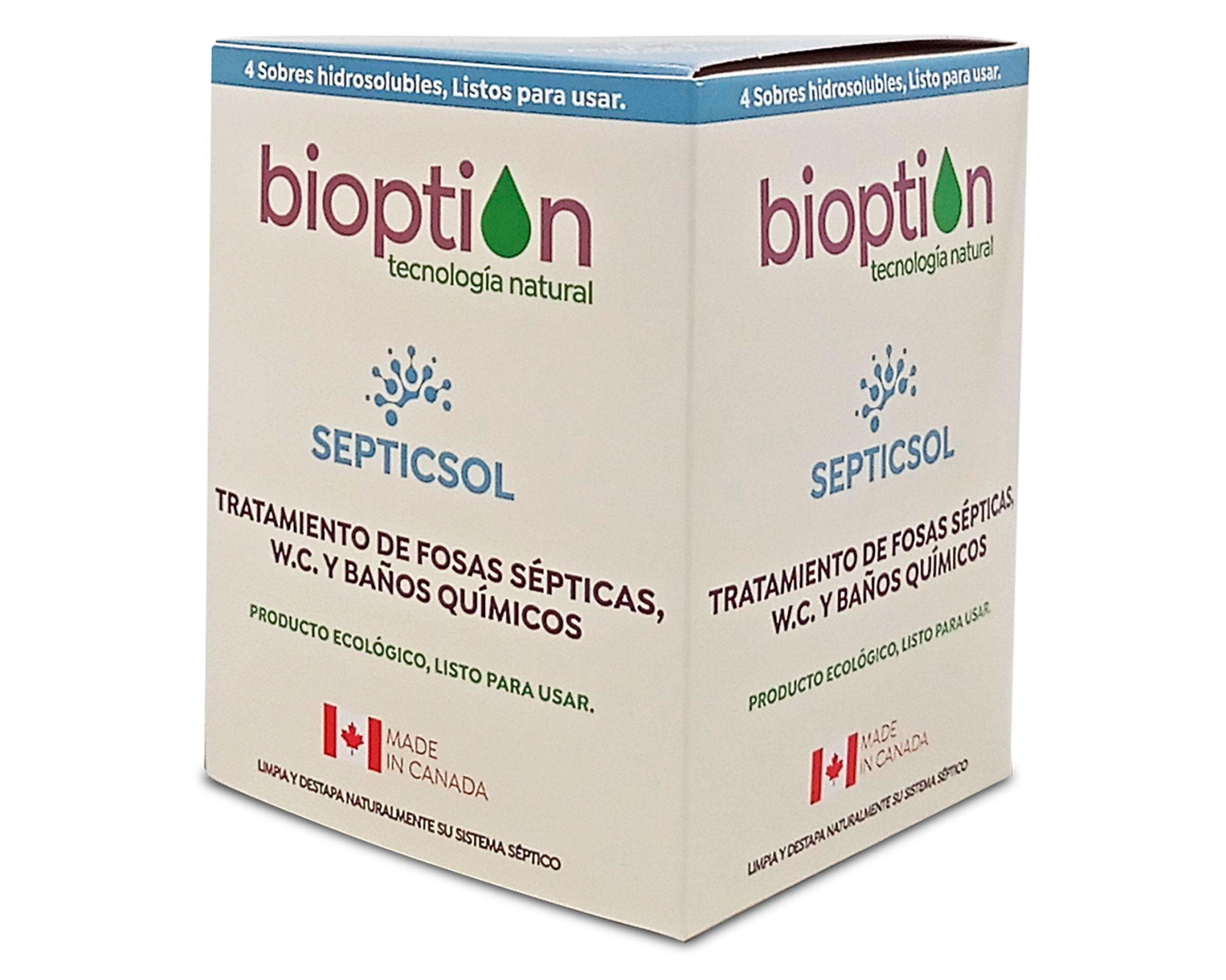 Tratamiento biológico destapa fosa 4 un.-0