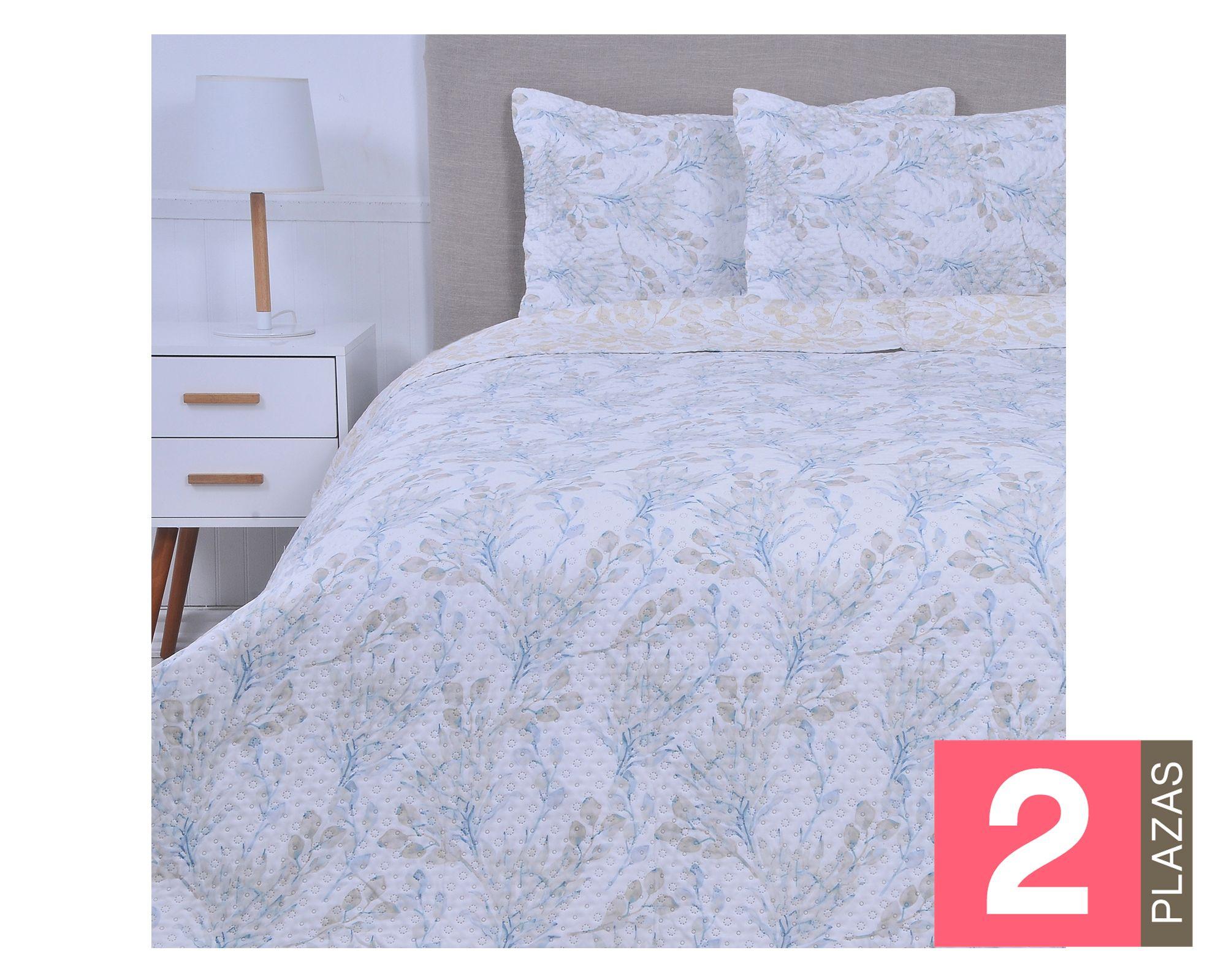 Quilt 2 plazas microfibra Gardeni-0