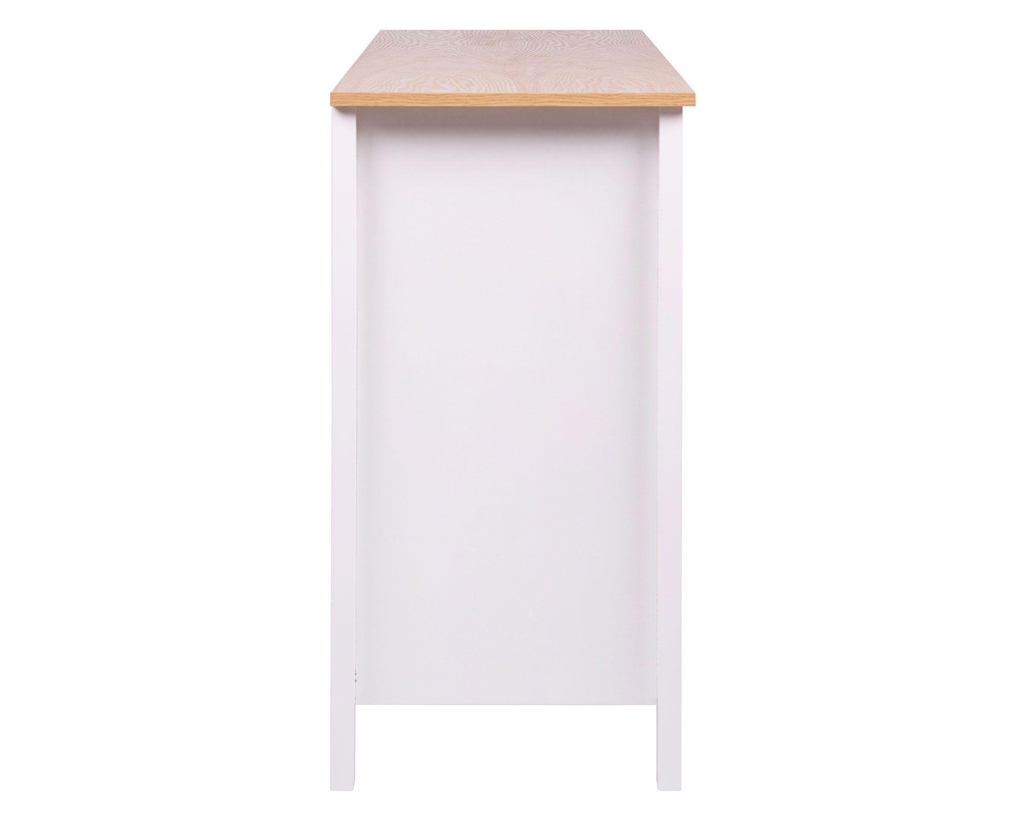 Cómoda New Provenzal 77x120x39 cm 6 cajones-4