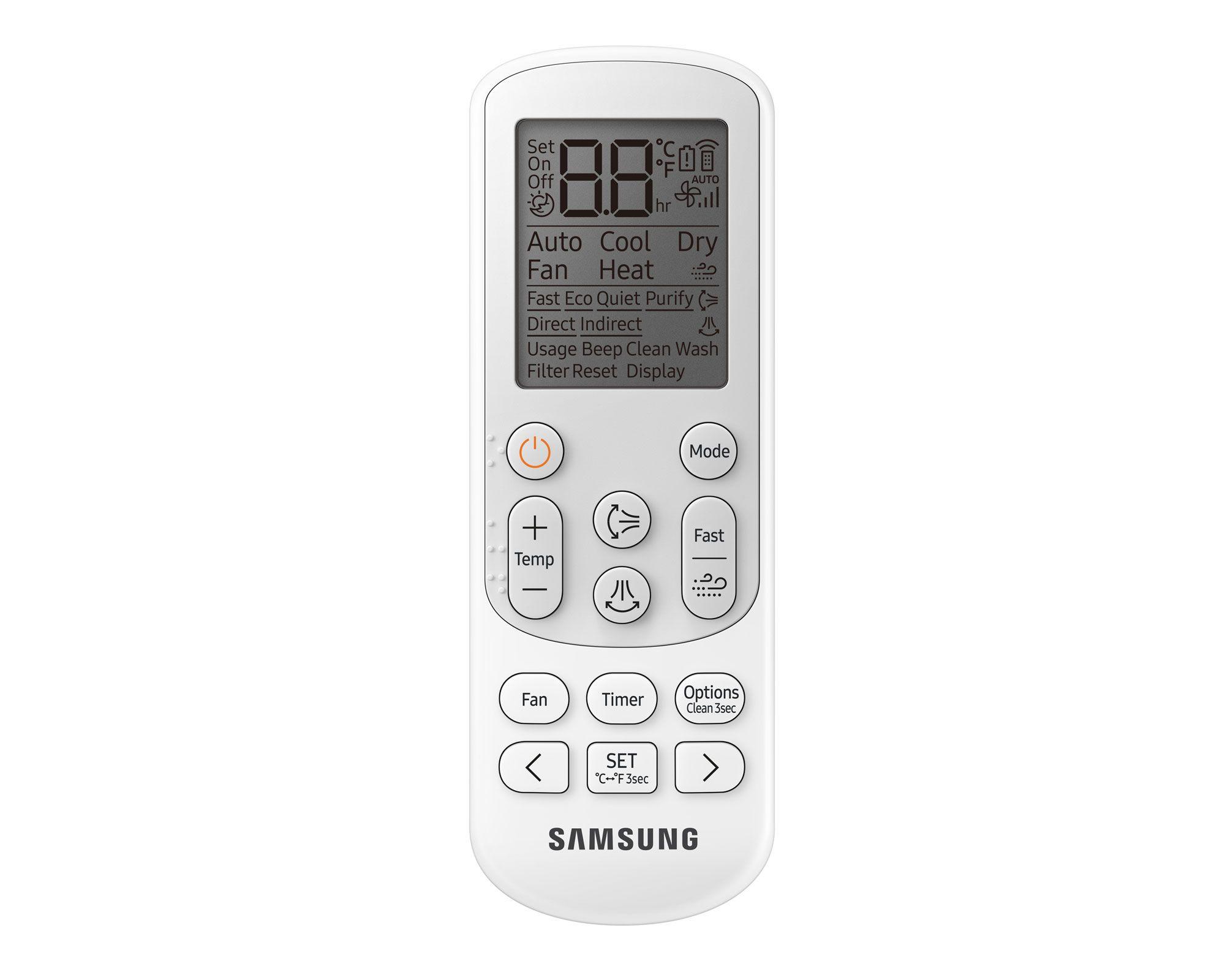 Aire Acondicionado Split Inverter 9000 BTU WIFI WINDFREE Samsung AR09BSEAMWK/ZS-5