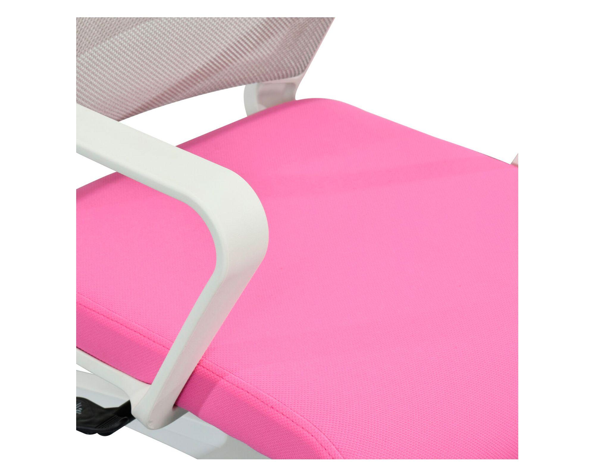 Silla PC Lynx gris/rosa-3