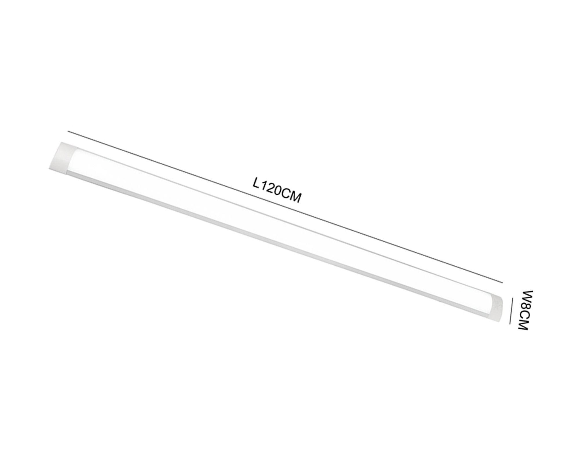 Estanco LED 1L luz fría 120 cm extra plano-1