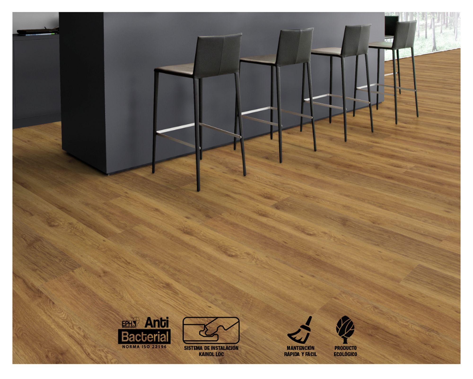 Piso flotante Classic touch roble praga 8 mm 2.40 m2-4