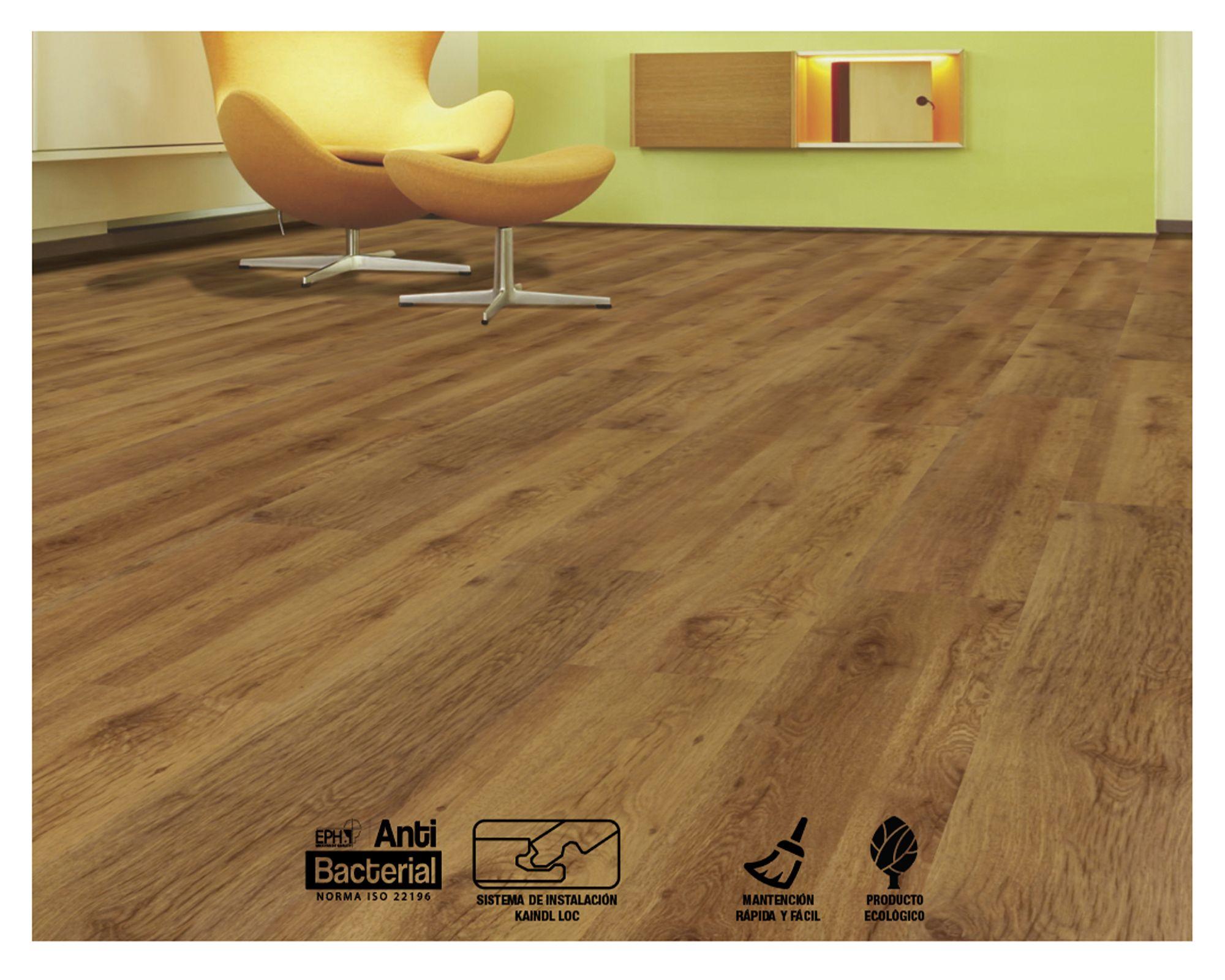 Piso flotante Classic touch roble praga 8 mm 2.40 m2-5