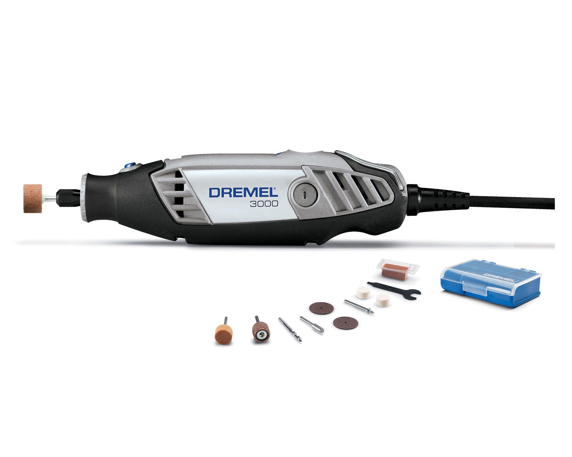 Multipropósito 120W 3000 + 10 accesorios Dremel-0