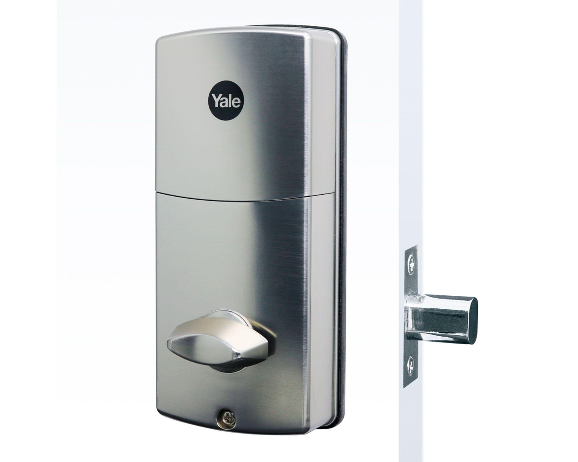 Cerrojo digital YDD120 plateado Yale-3