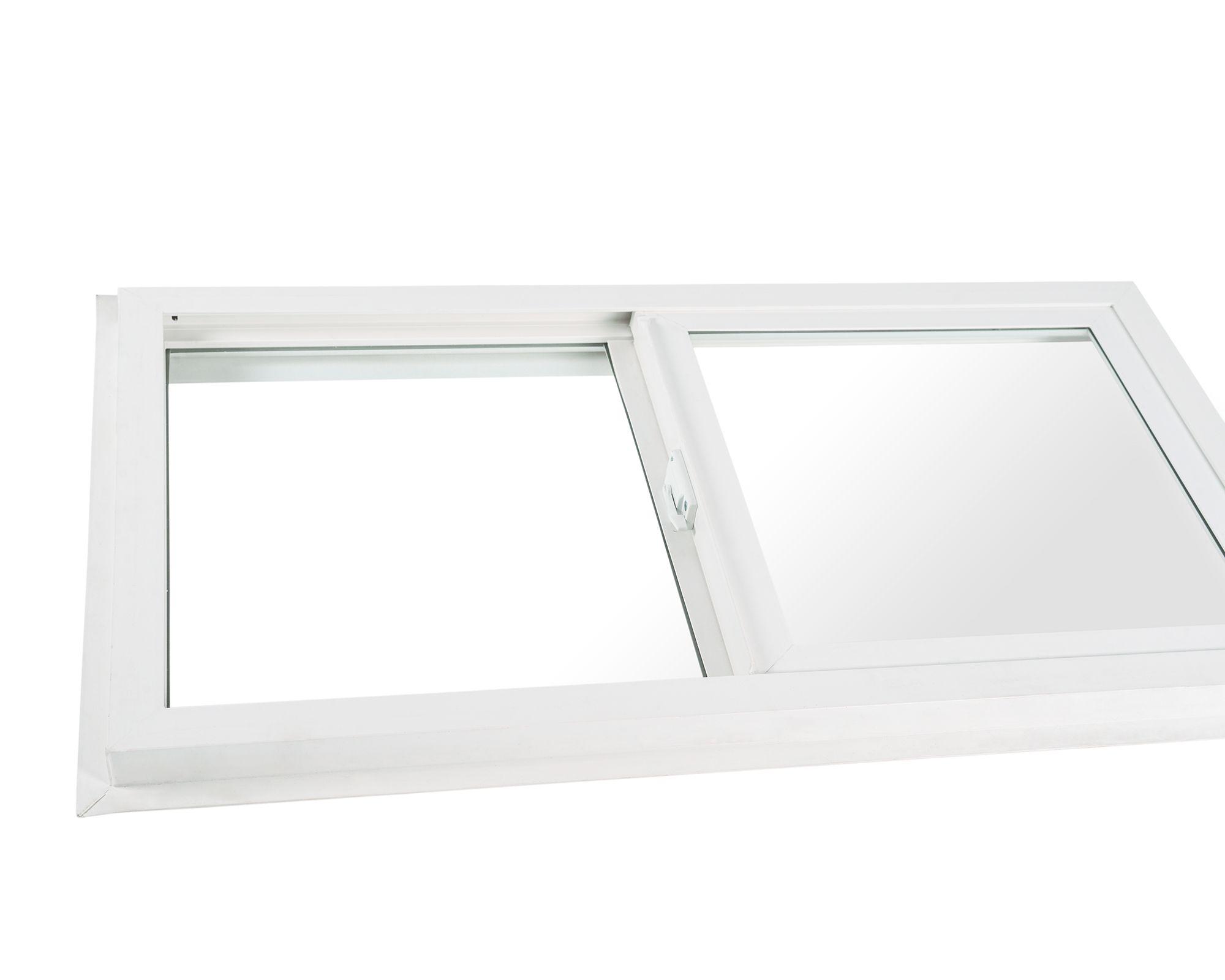 Ventana PVC 121x100 cm Termopanel Corredera-2