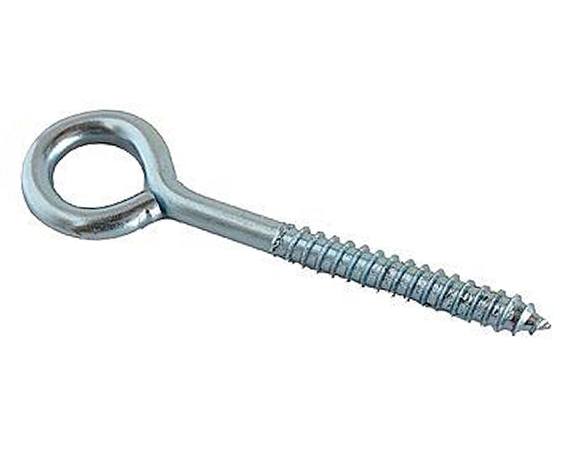 Cancamo cerrado 5/16''x4'' acero zincado Imporper-0