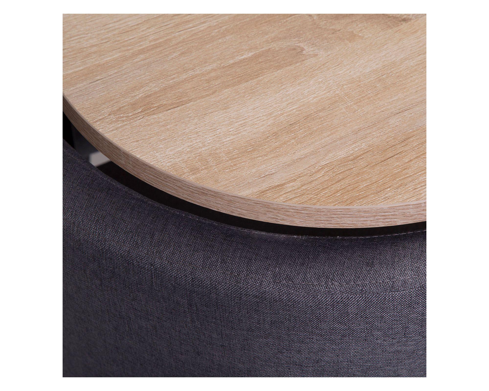 Comedor 4 sillas gris-6