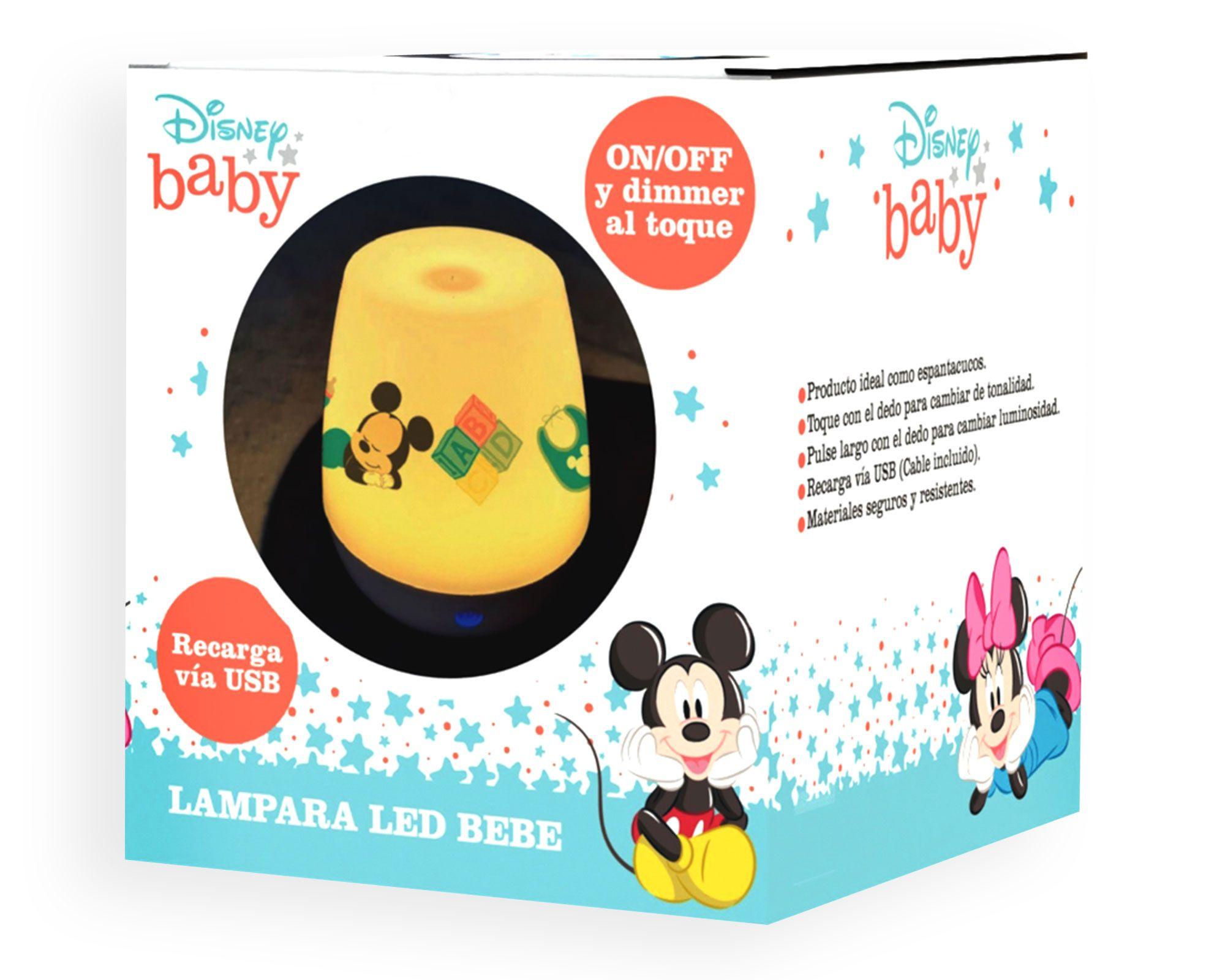 Lámpara sobremesa LED Disney.-2