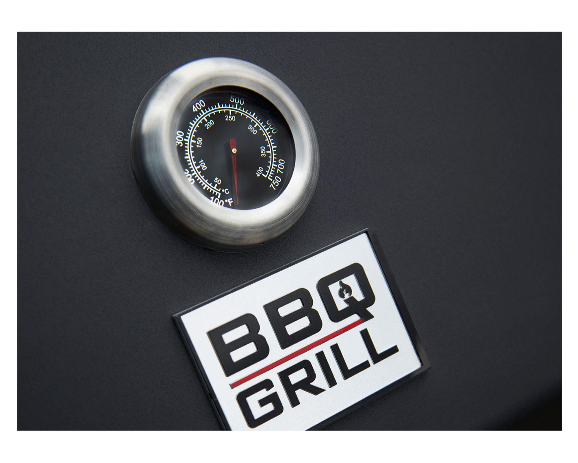 Parrilla a carbón Tennessee BBQ Grill-3