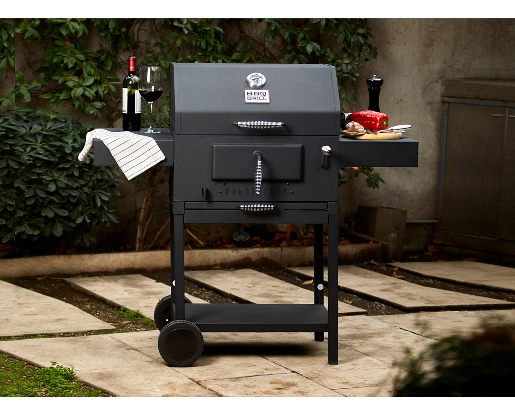 Parrilla a carbón Tennessee BBQ Grill-6