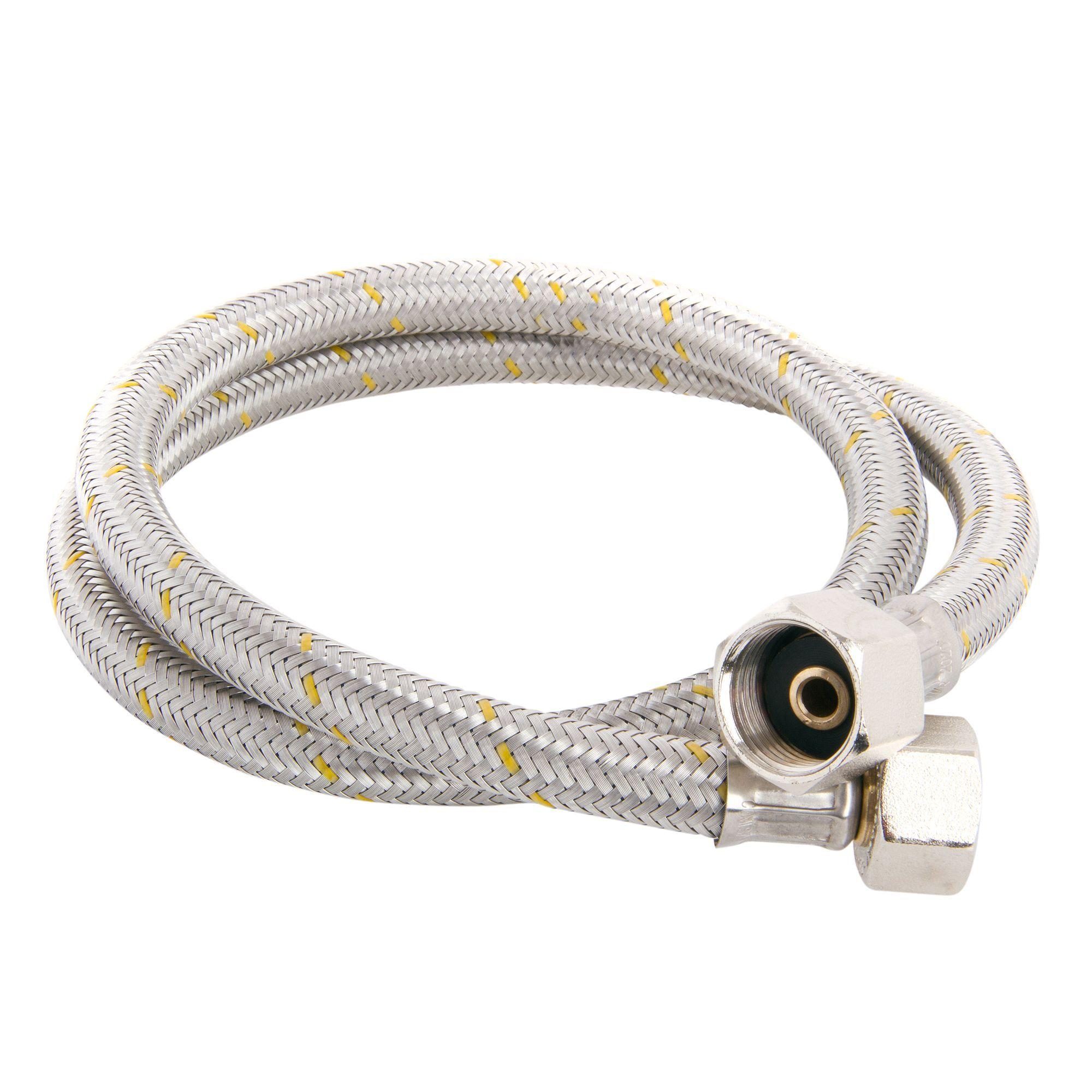 Flexible gas hi hi 1/2 x 7/8 x 1,0 mt Comisa-0