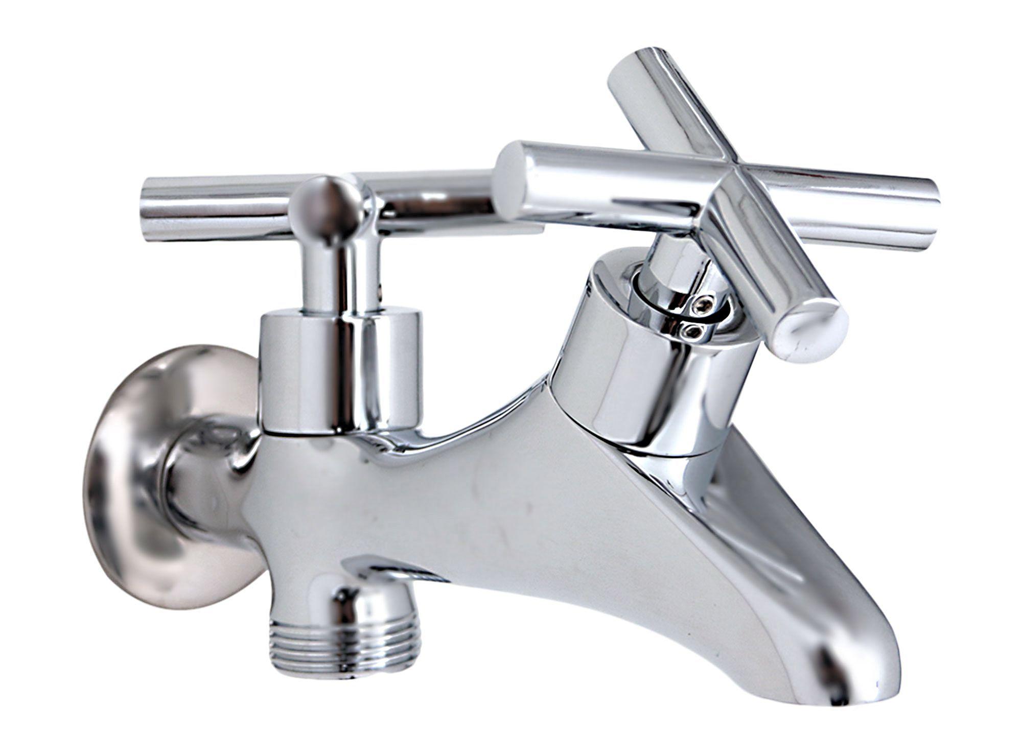 Llave lavadero lavadora Ente cromo Tebisa-0