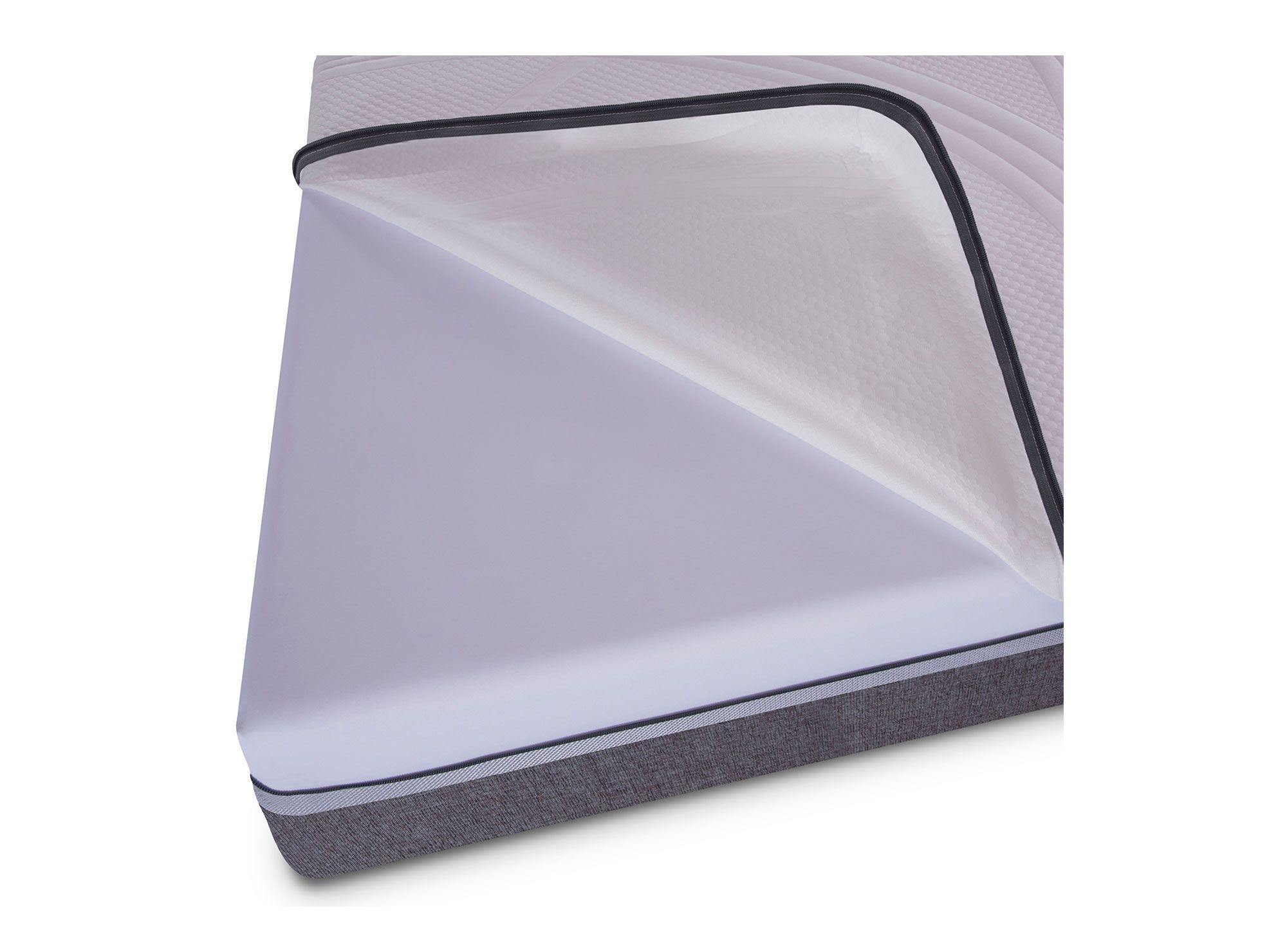 Cama europea 2 plazas Ortopedic advance base dividida + almohadas Cic-3