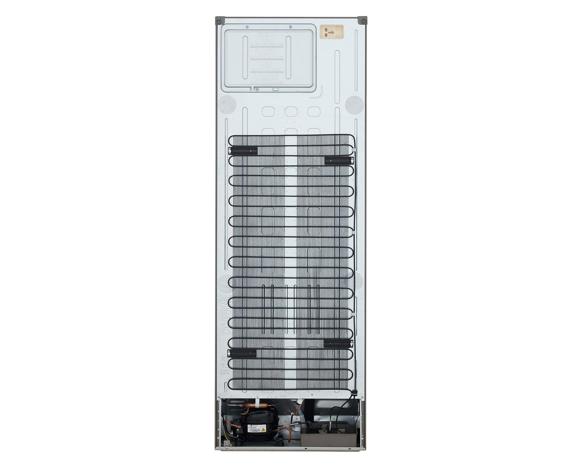 Refrigerador no frost 306 litros LB33MPP silver LG-2