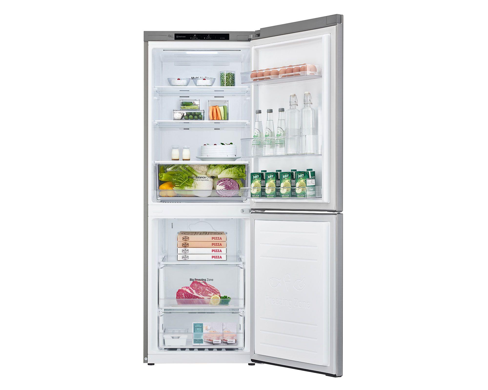 Refrigerador no frost 306 litros LB33MPP silver LG-3