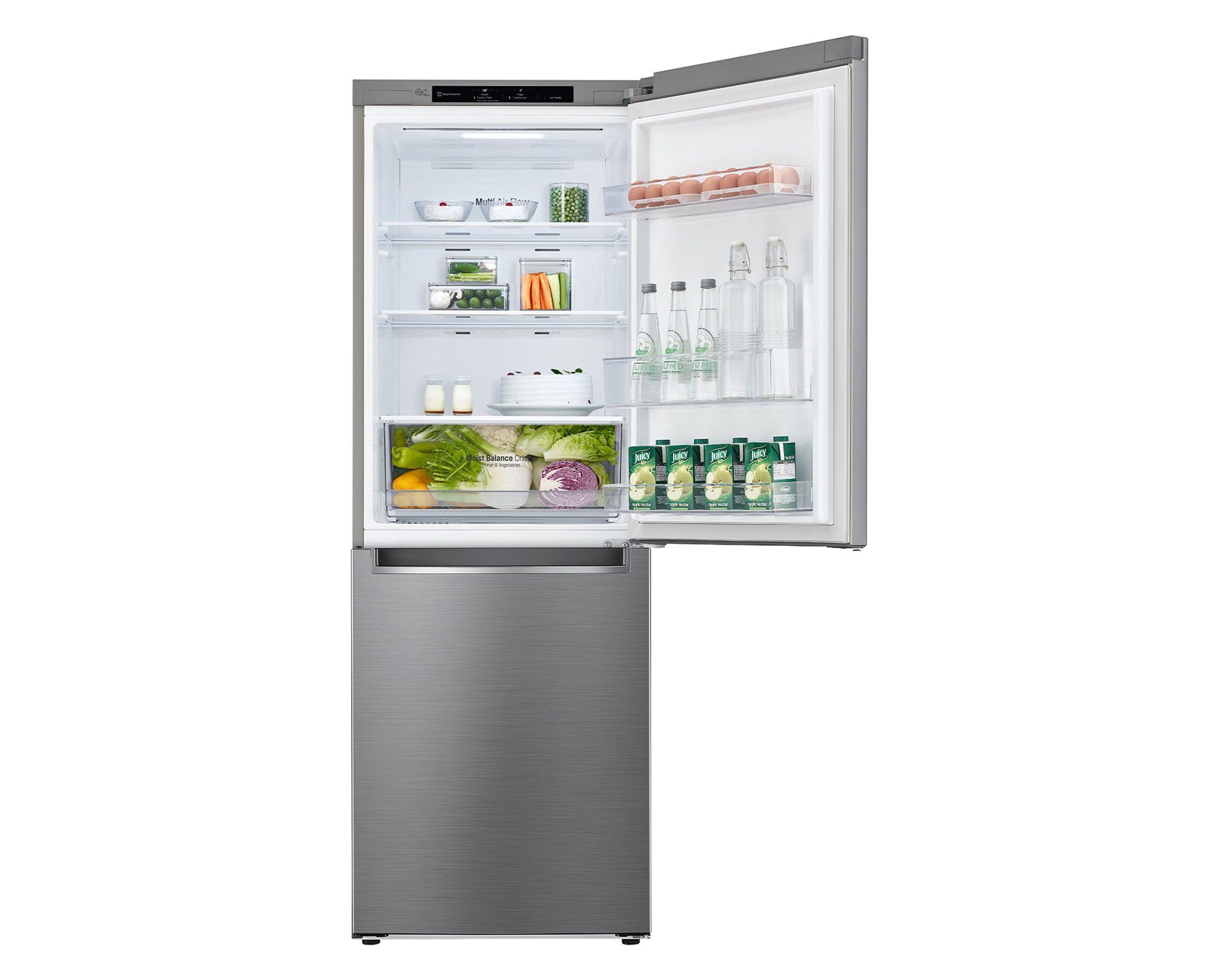 Refrigerador no frost 306 litros LB33MPP silver LG-4