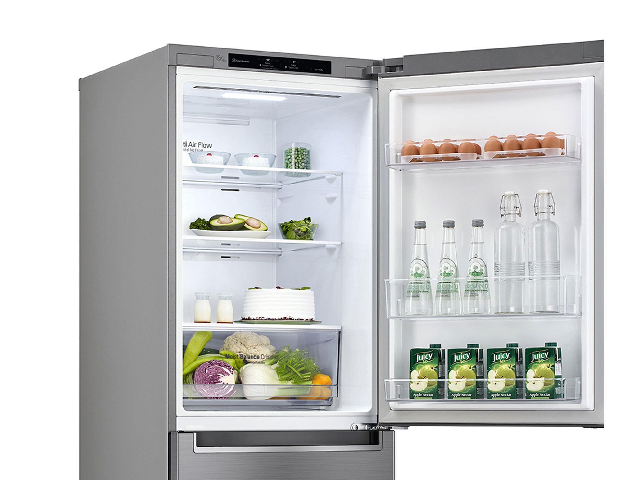 Refrigerador no frost 306 litros LB33MPP silver LG-6