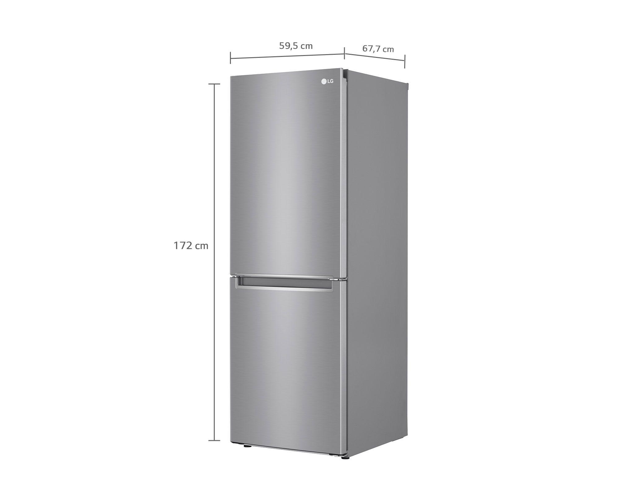 Refrigerador no frost 306 litros LB33MPP silver LG-8