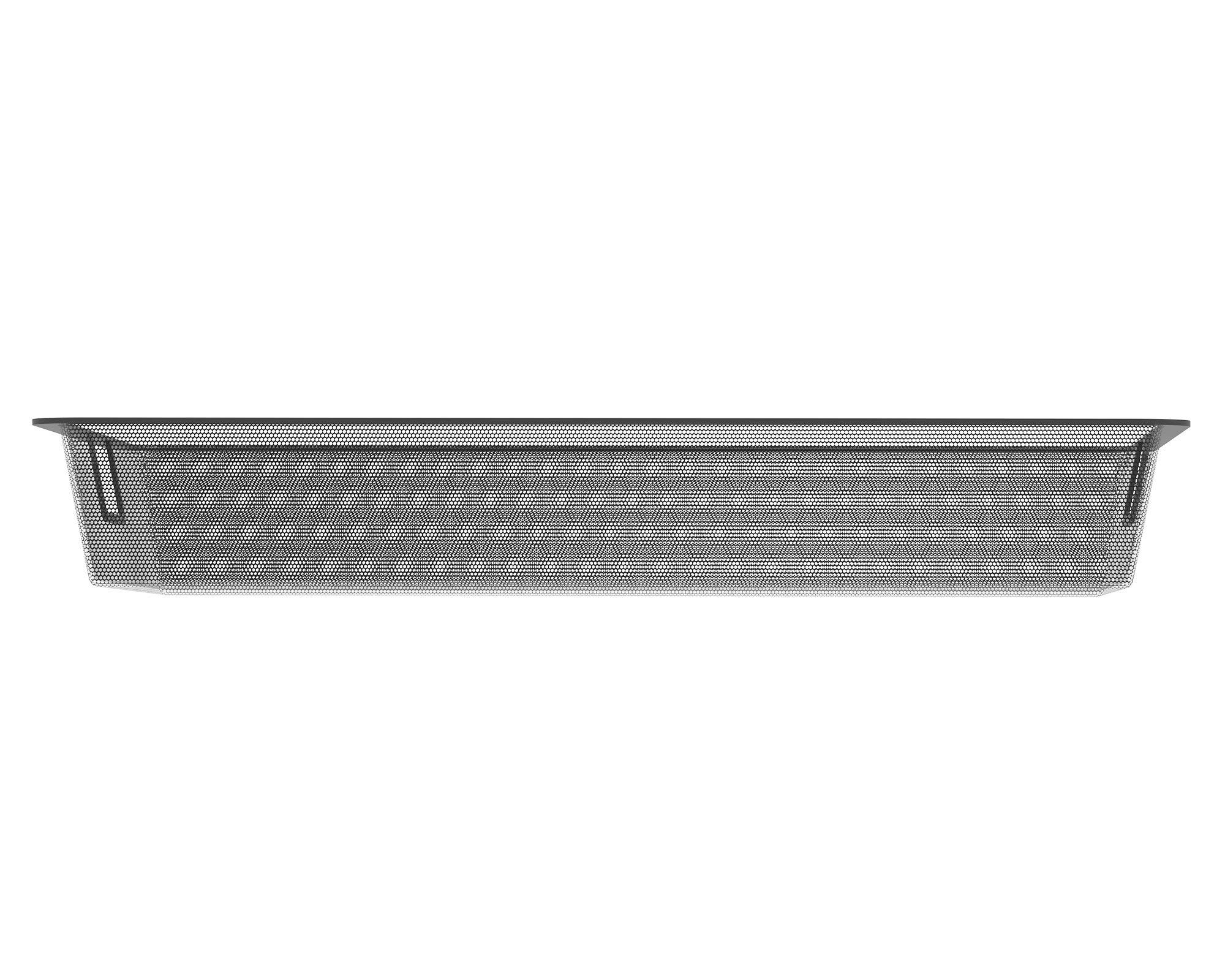 Canasto Malla grafito 8.5x59x42.7 cm-3
