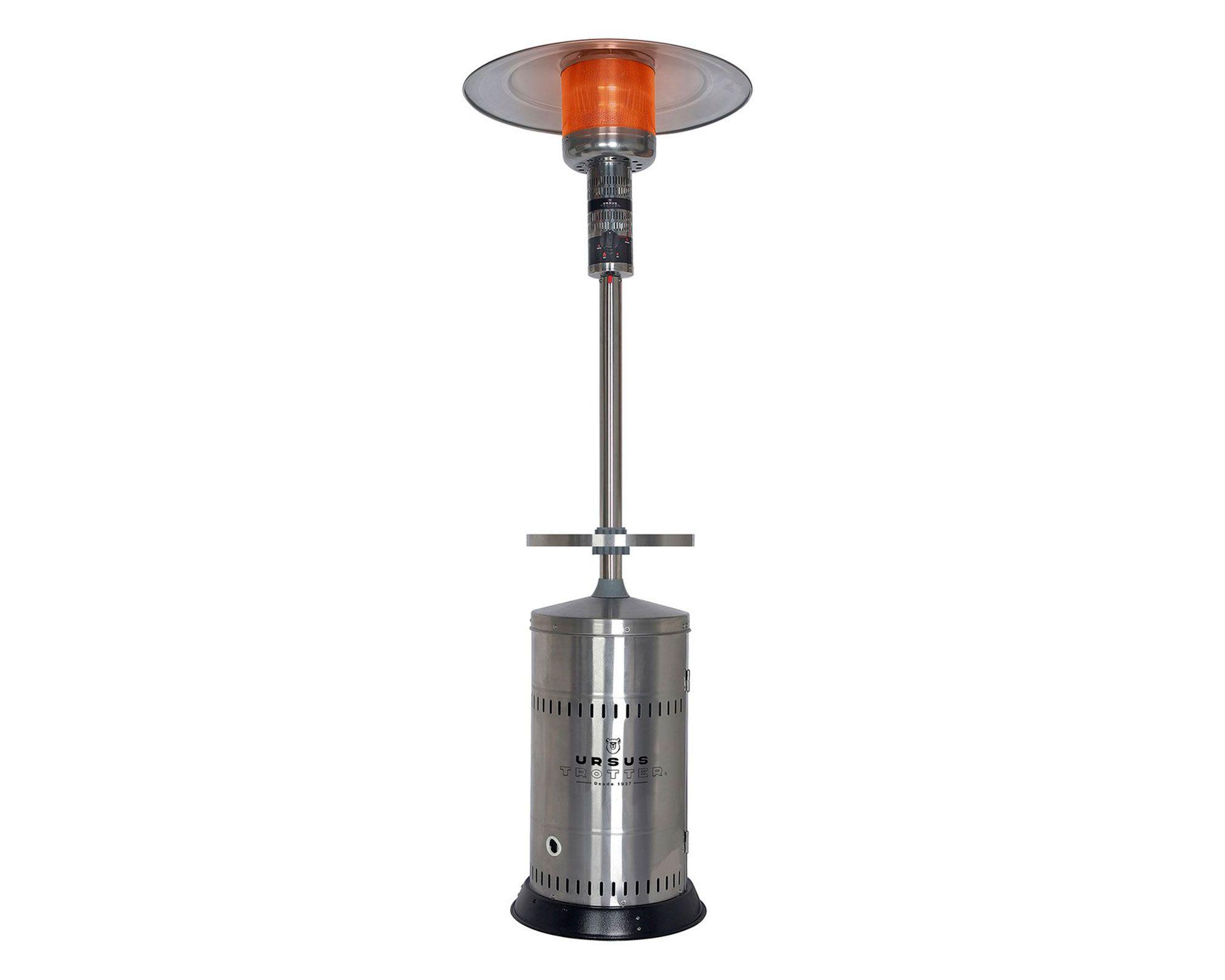 Estufa de patio a gas UT 15K Inox 1260 kW 900 g/h-0
